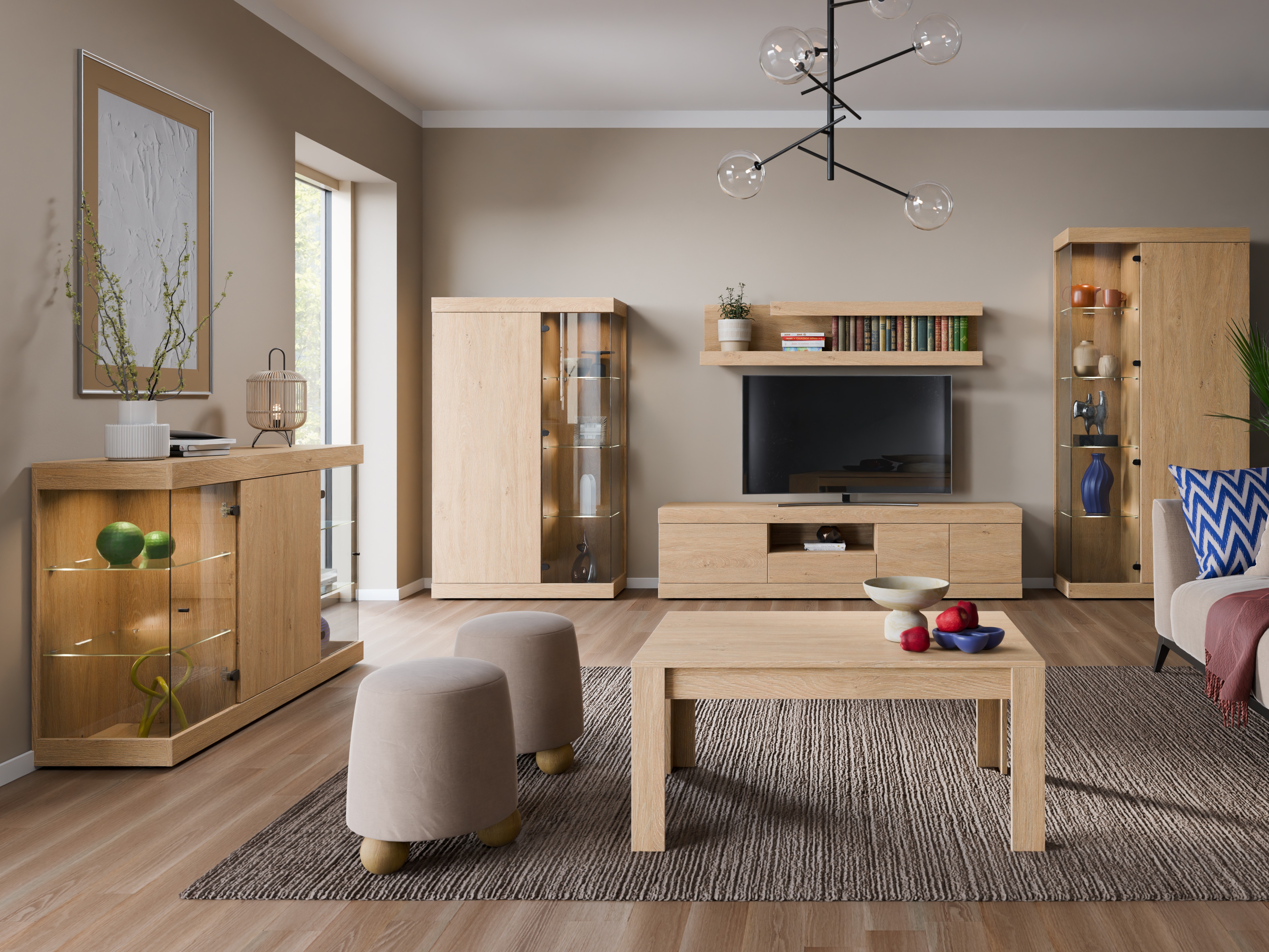 Boekenkast Orlcali 107