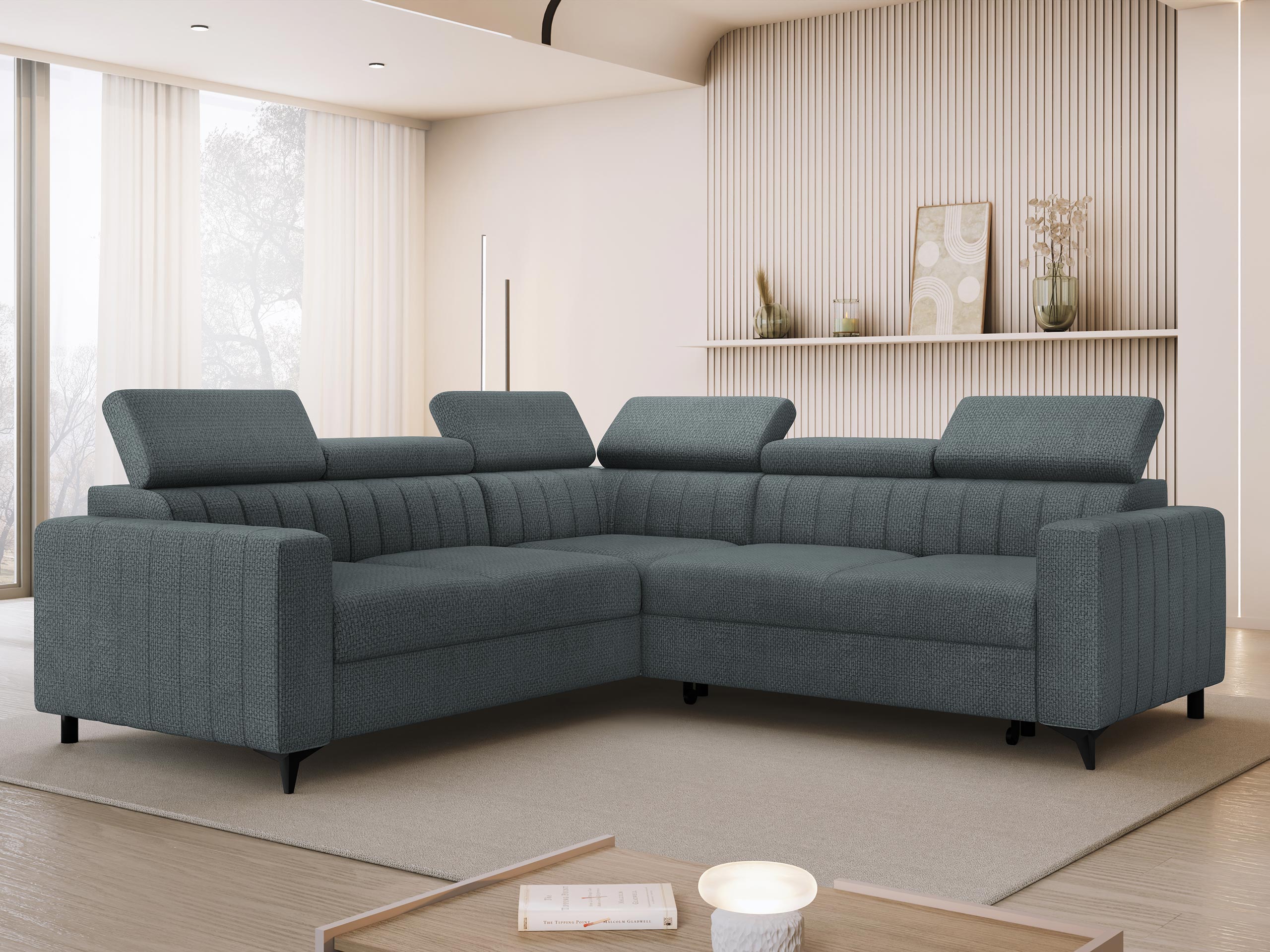 Hoekbank Columbus 201 (Flow 21)