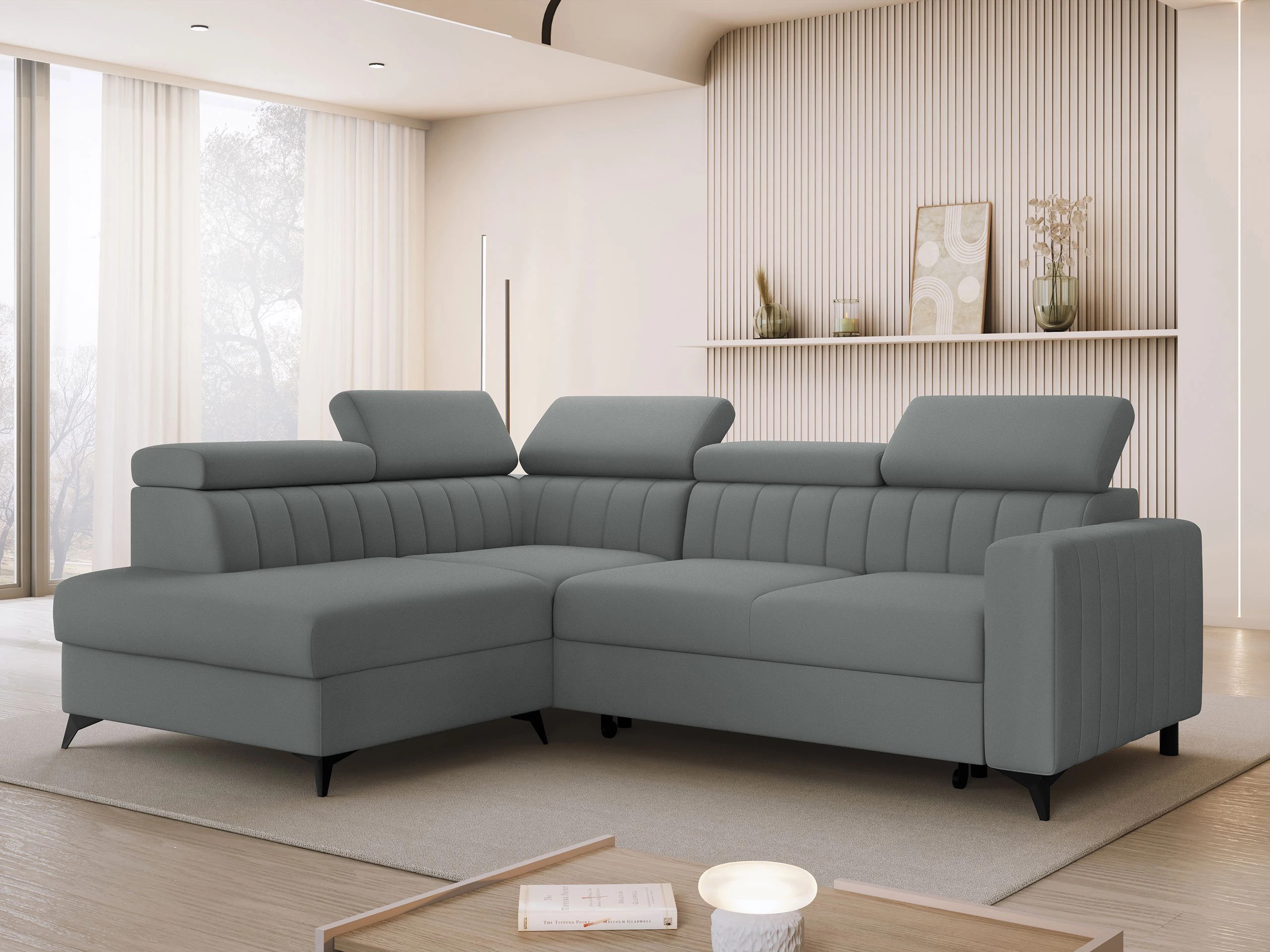 Hoekbank Columbus 202 (Velutto 18)