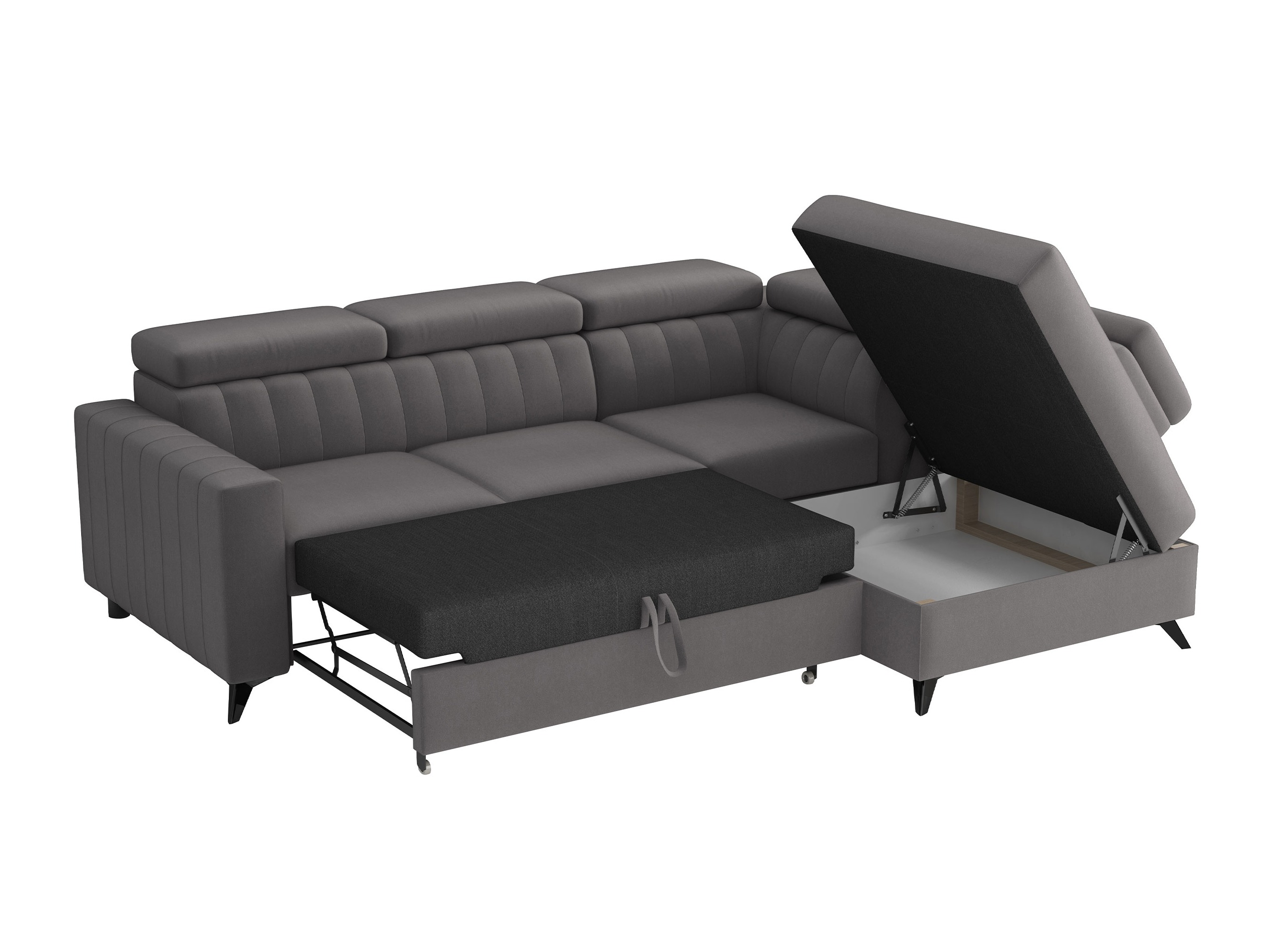 Hoekbank Columbus 202 (Velutto 3)