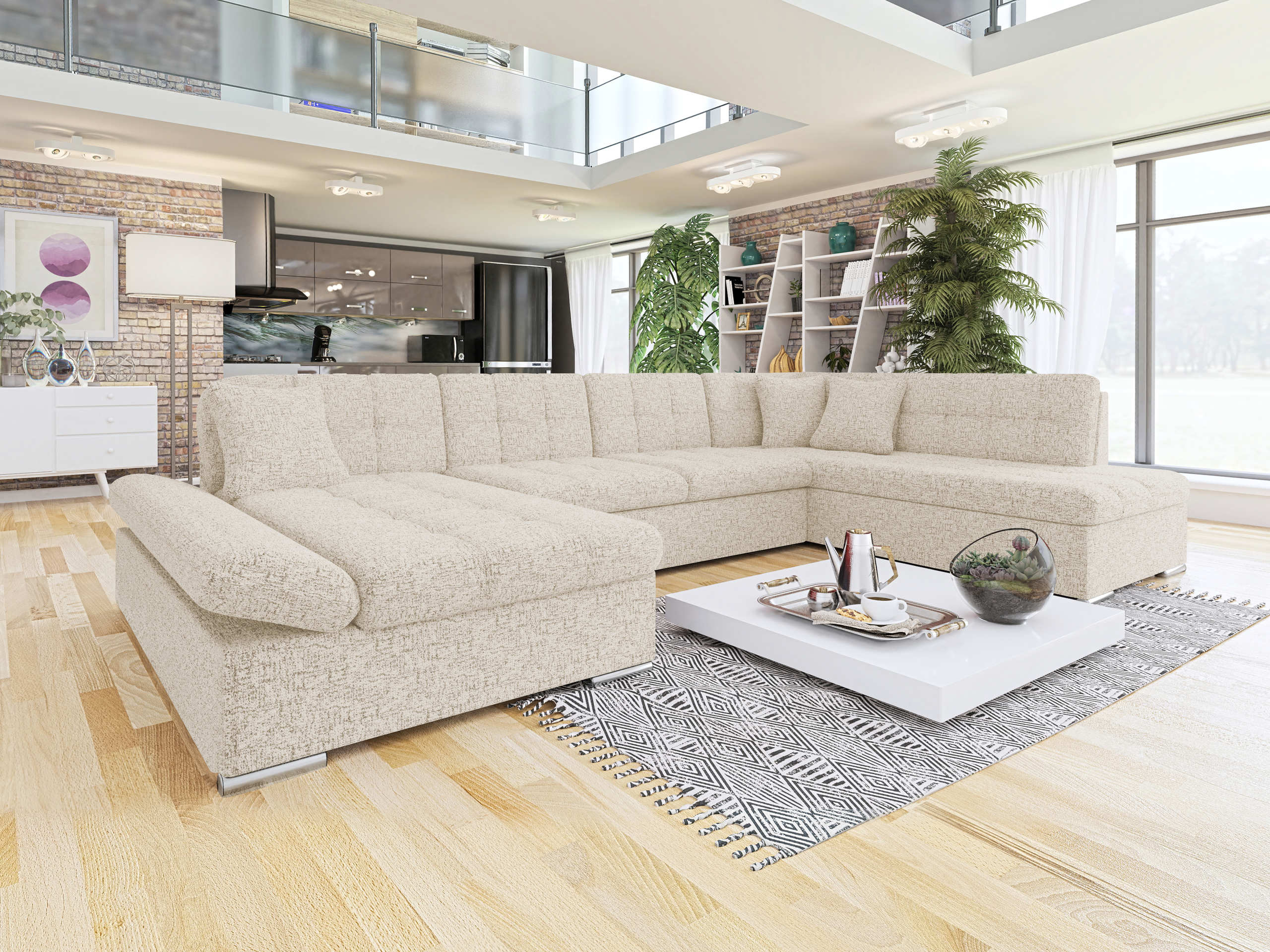 Hoekbank Comfivo Tilia I (Bella 05)