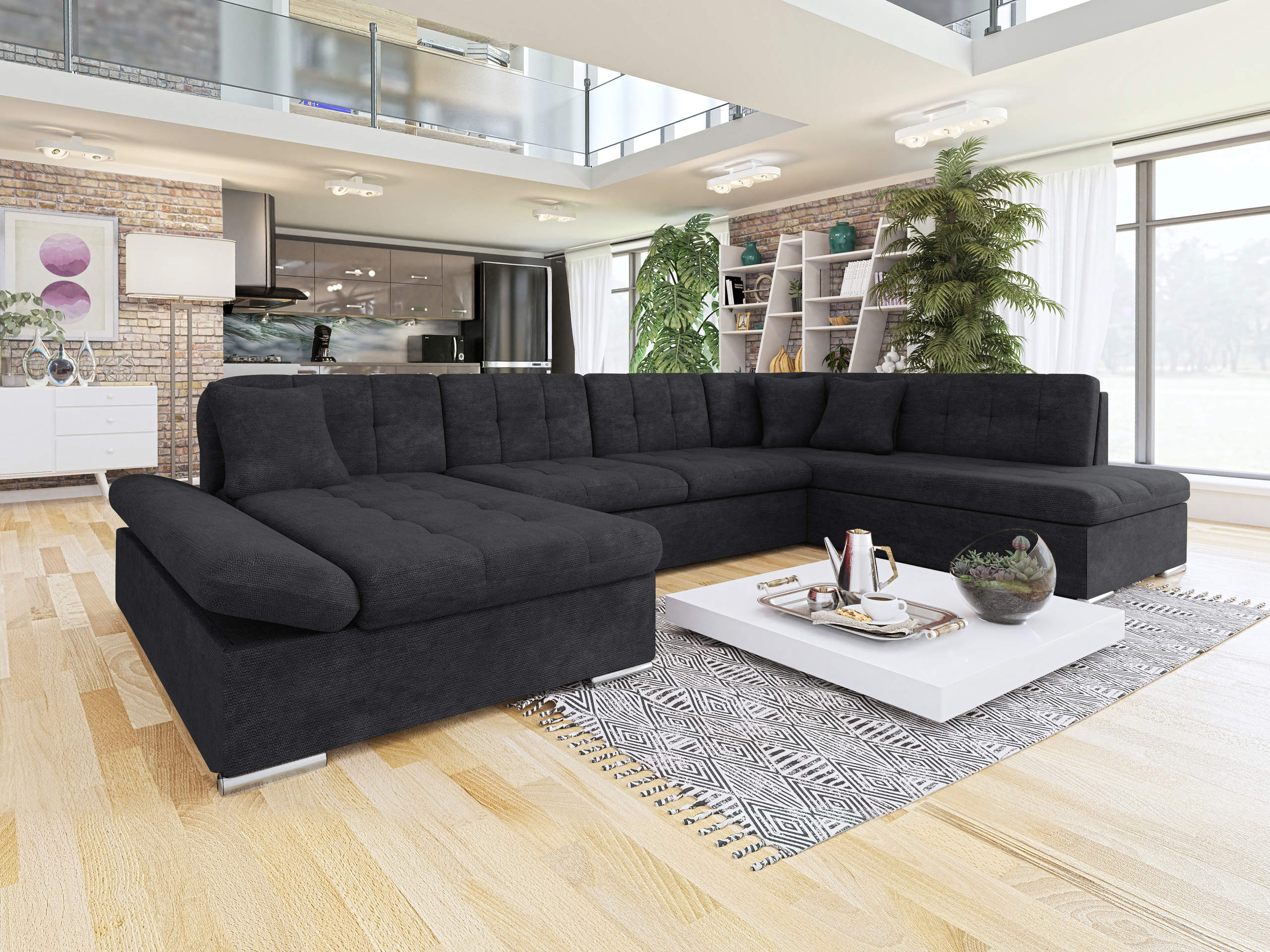 Hoekbank Comfivo Tilia I (Margo 227.09)