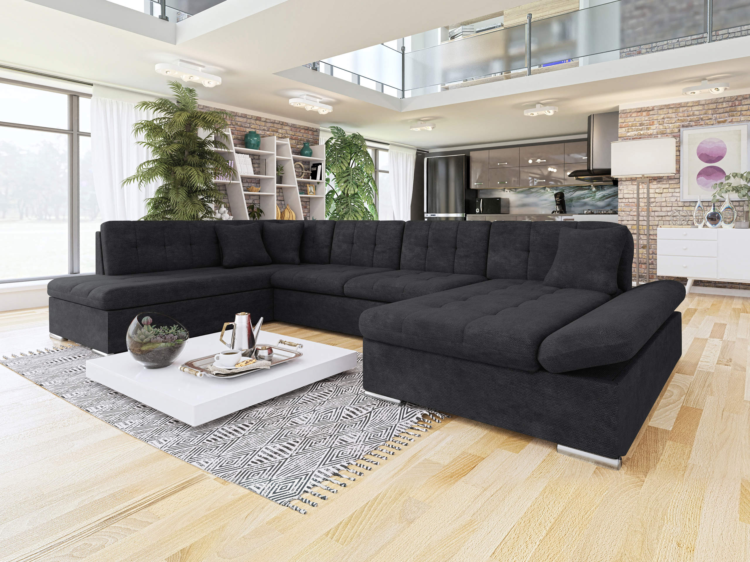 Hoekbank Comfivo Tilia I (Margo 227.09)