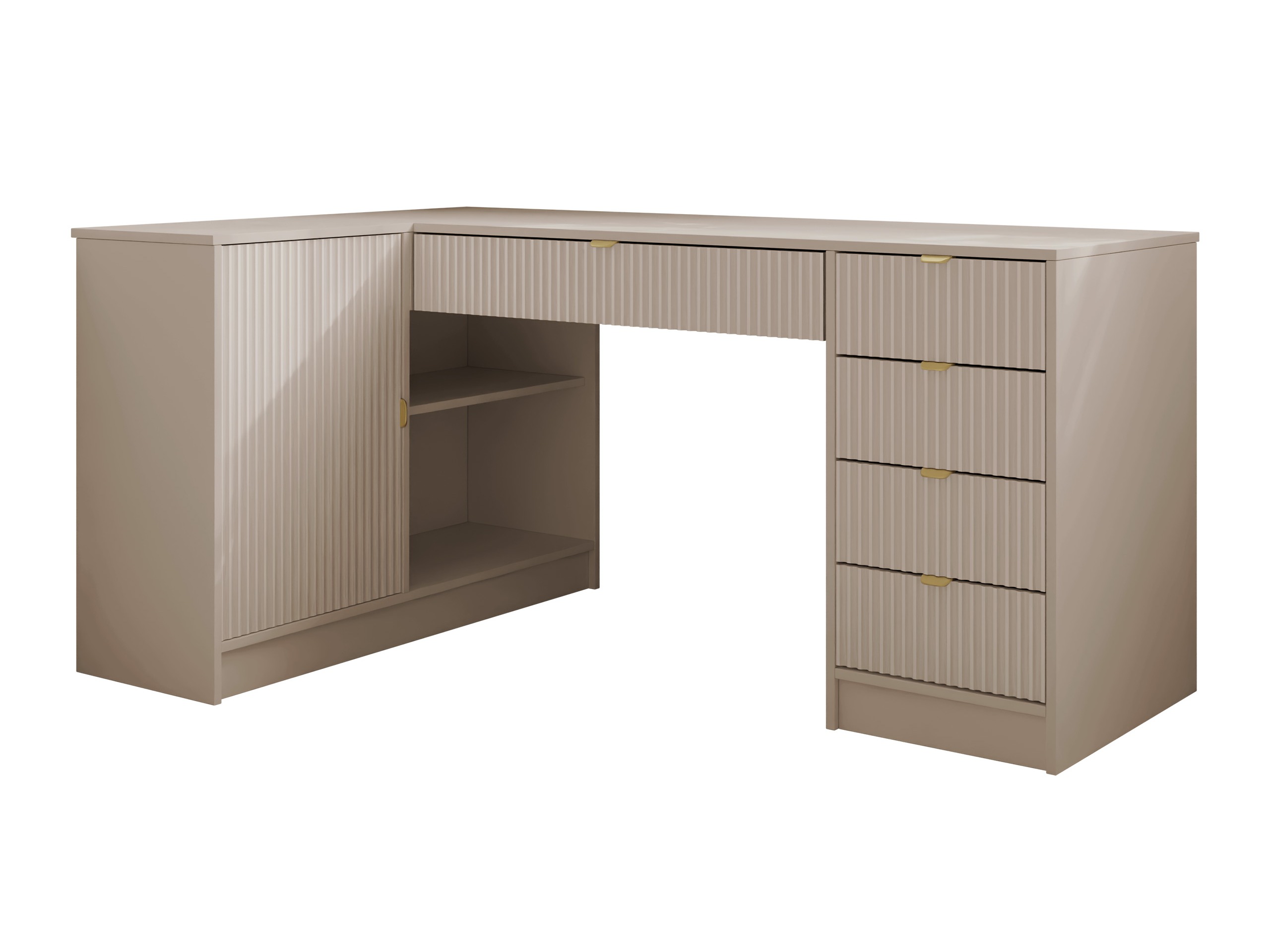 Hoekbureau Comfivo Papilio II (Beige)