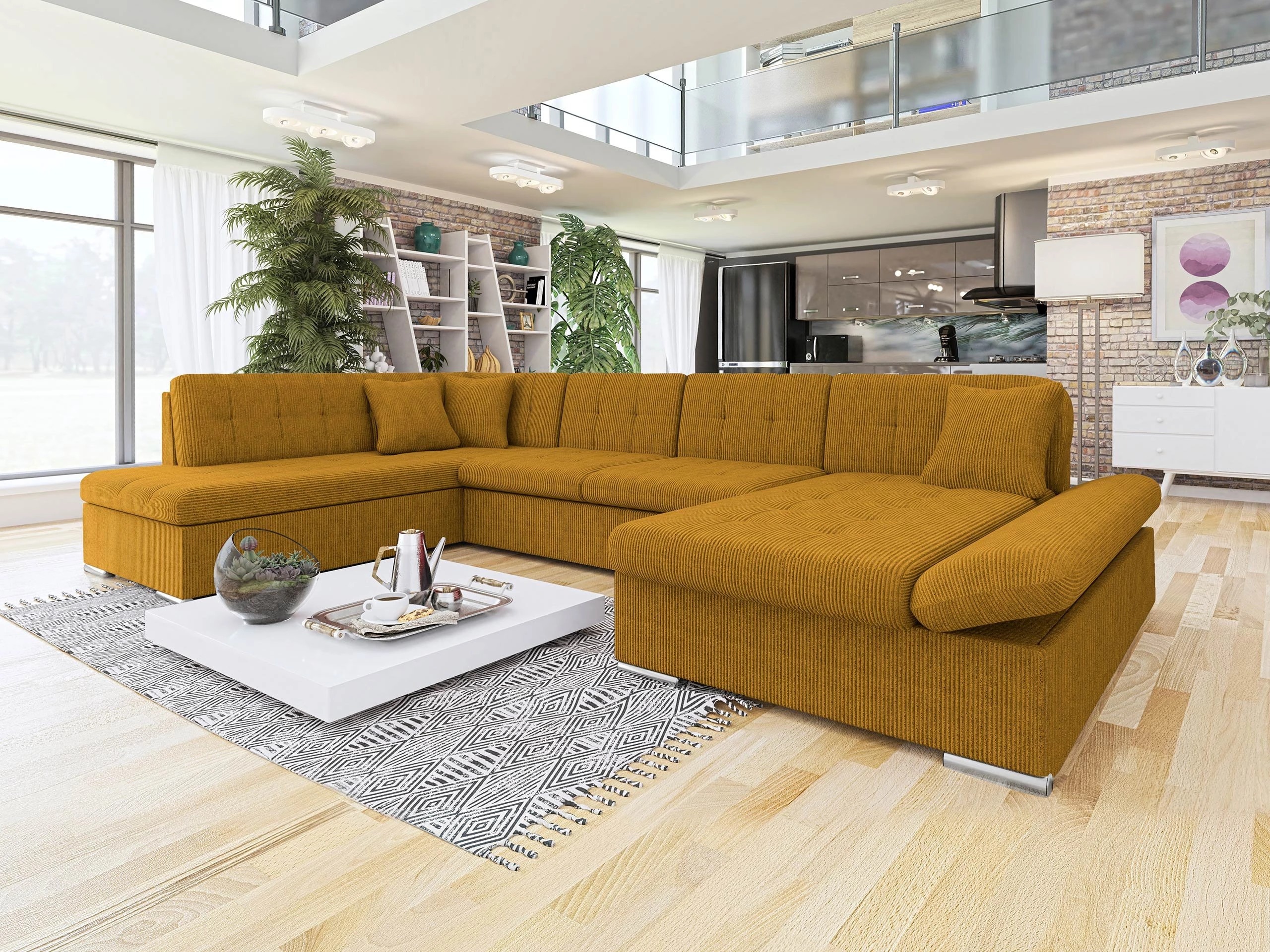Hoekbank Comfivo Tilia I (Poso 01)