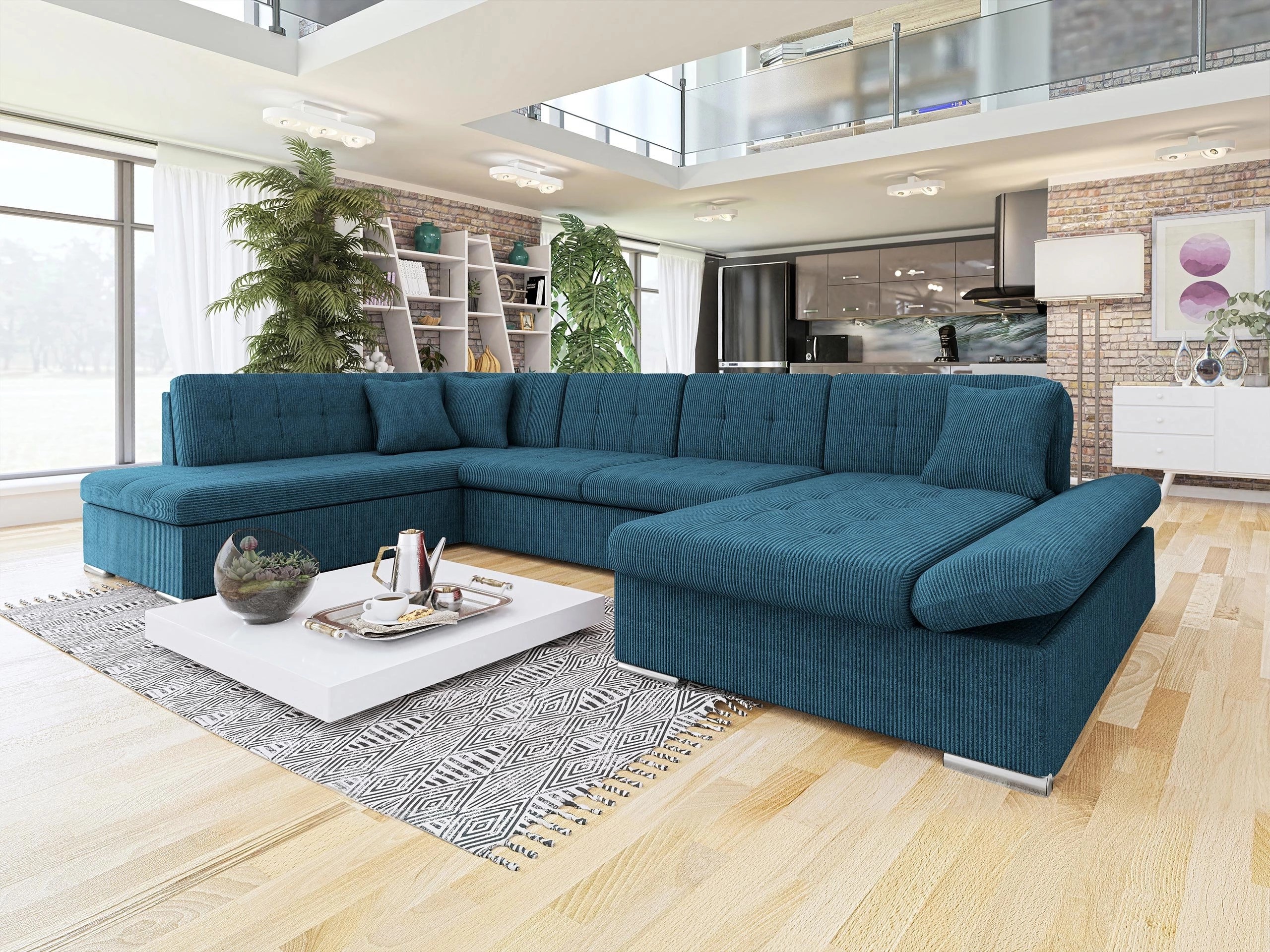 Hoekbank Comfivo Tilia I (Poso 05)