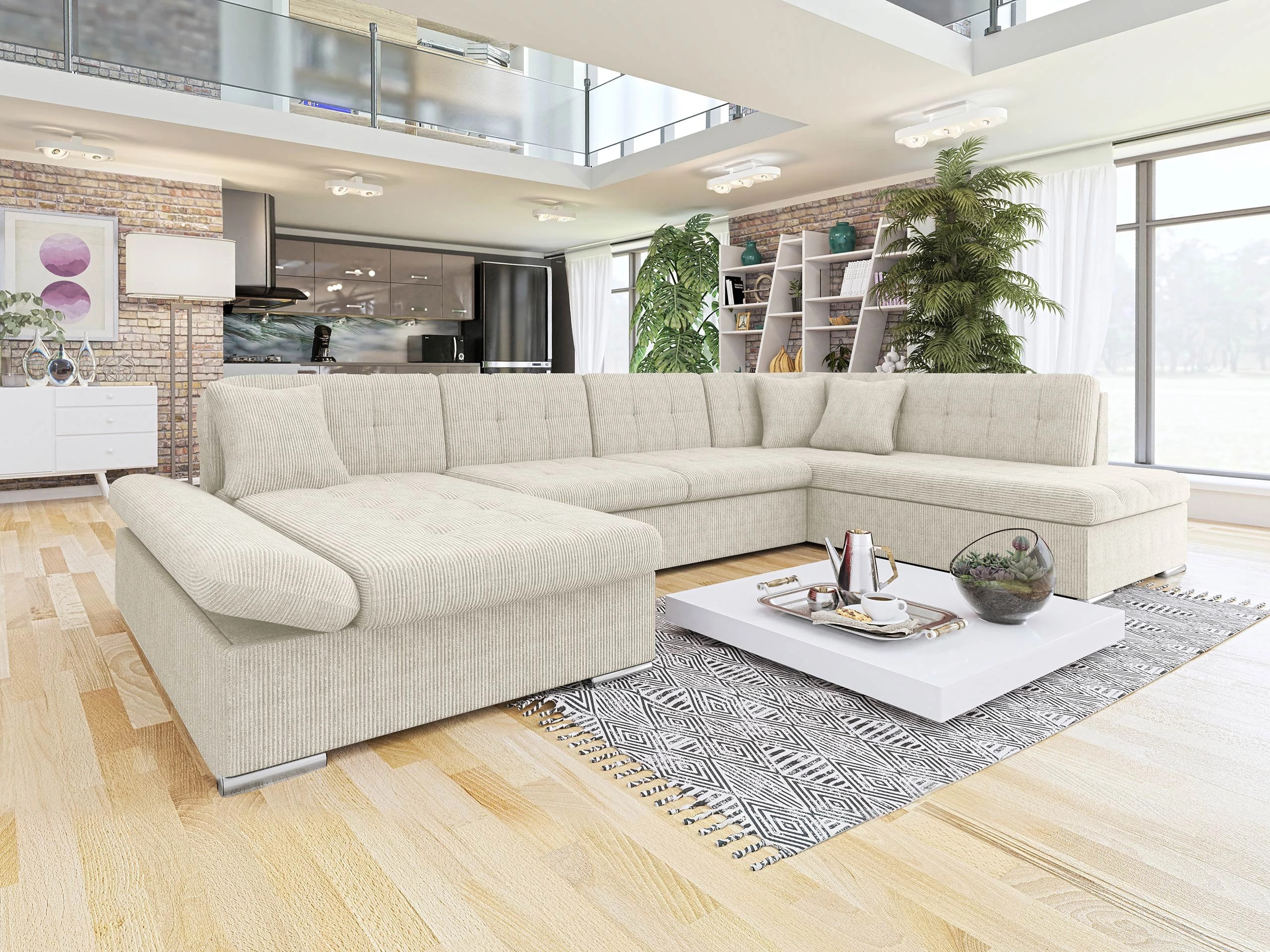 Hoekbank Comfivo Tilia I (Poso 100)
