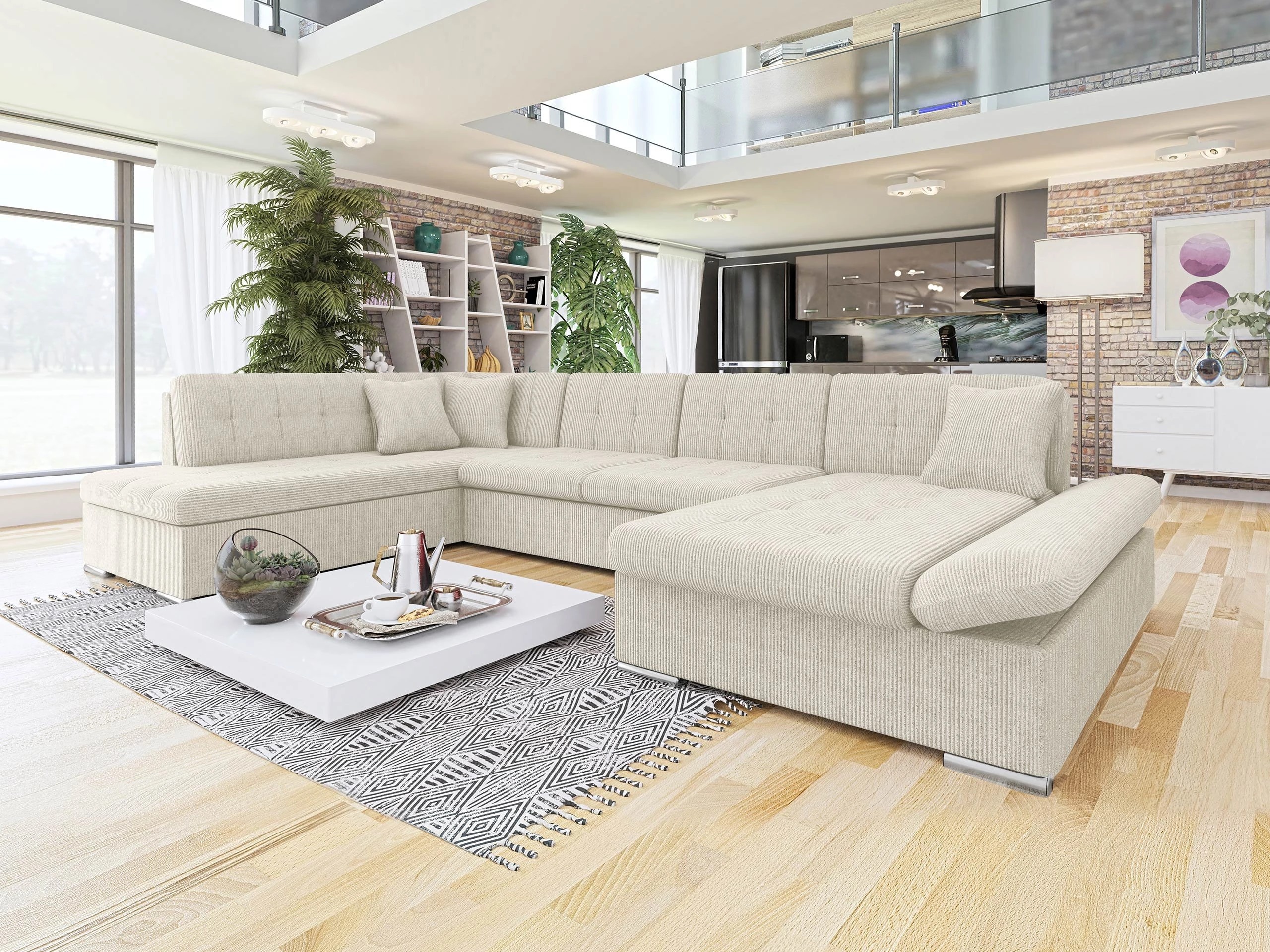 Hoekbank Comfivo Tilia I (Poso 100)