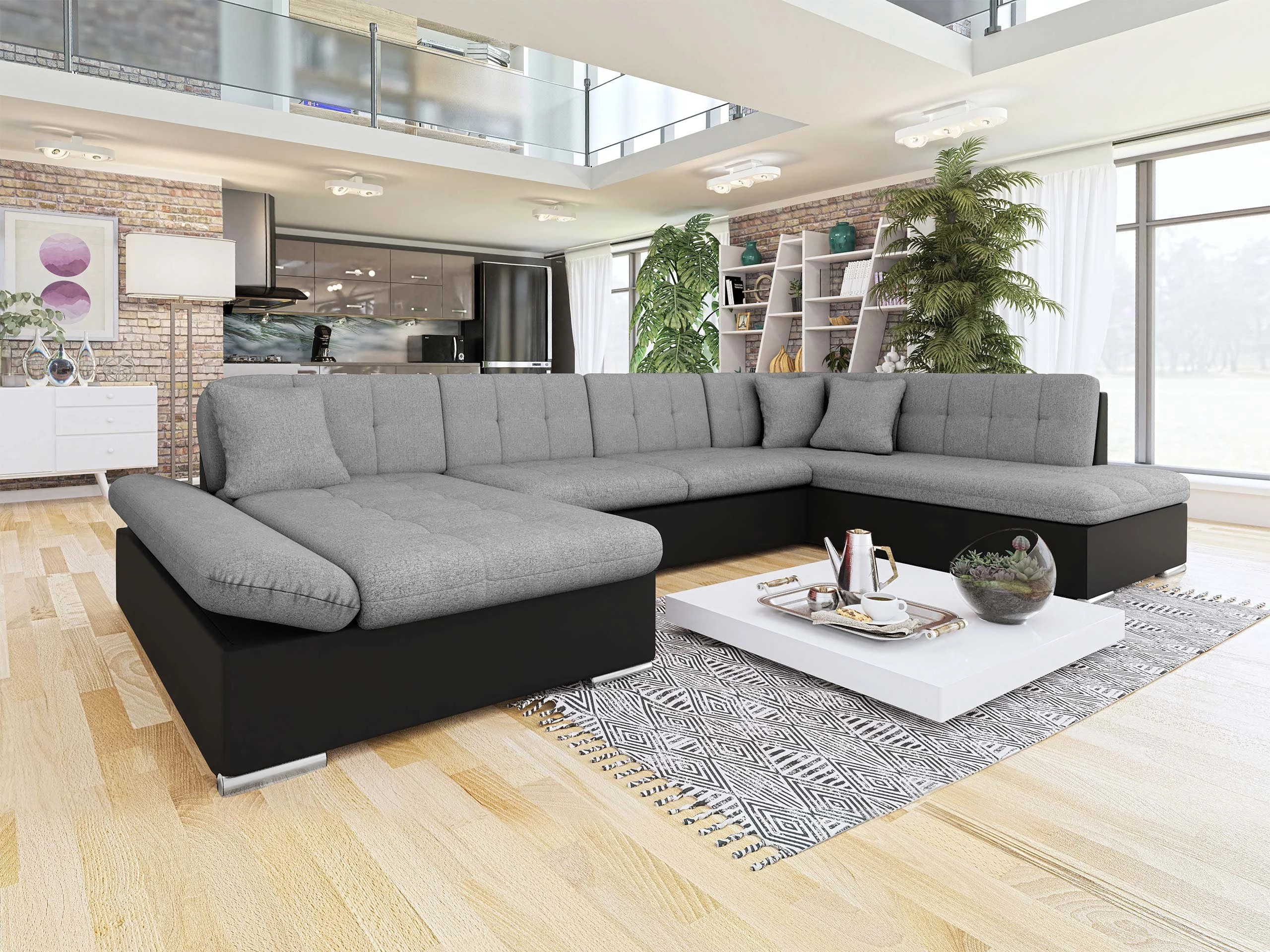 Hoekbank Comfivo Tilia I (Soft 011 + Soul 17)