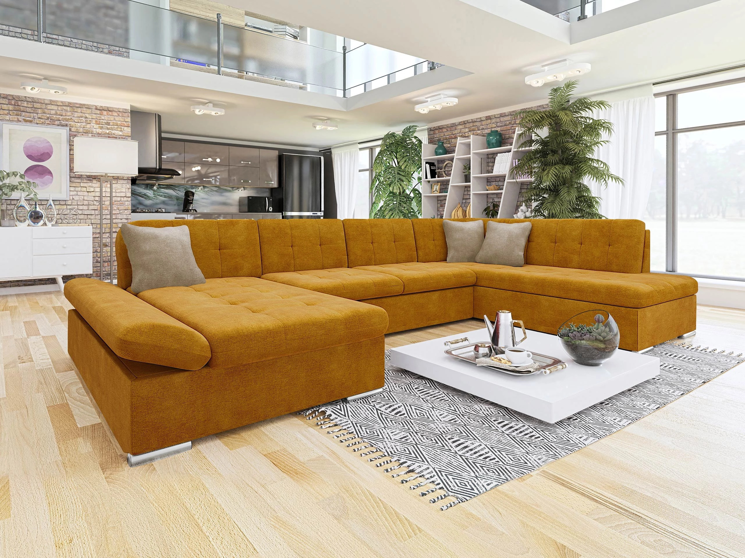 Hoekbank Comfivo Tilia I (Wave 05 + Wave 02)