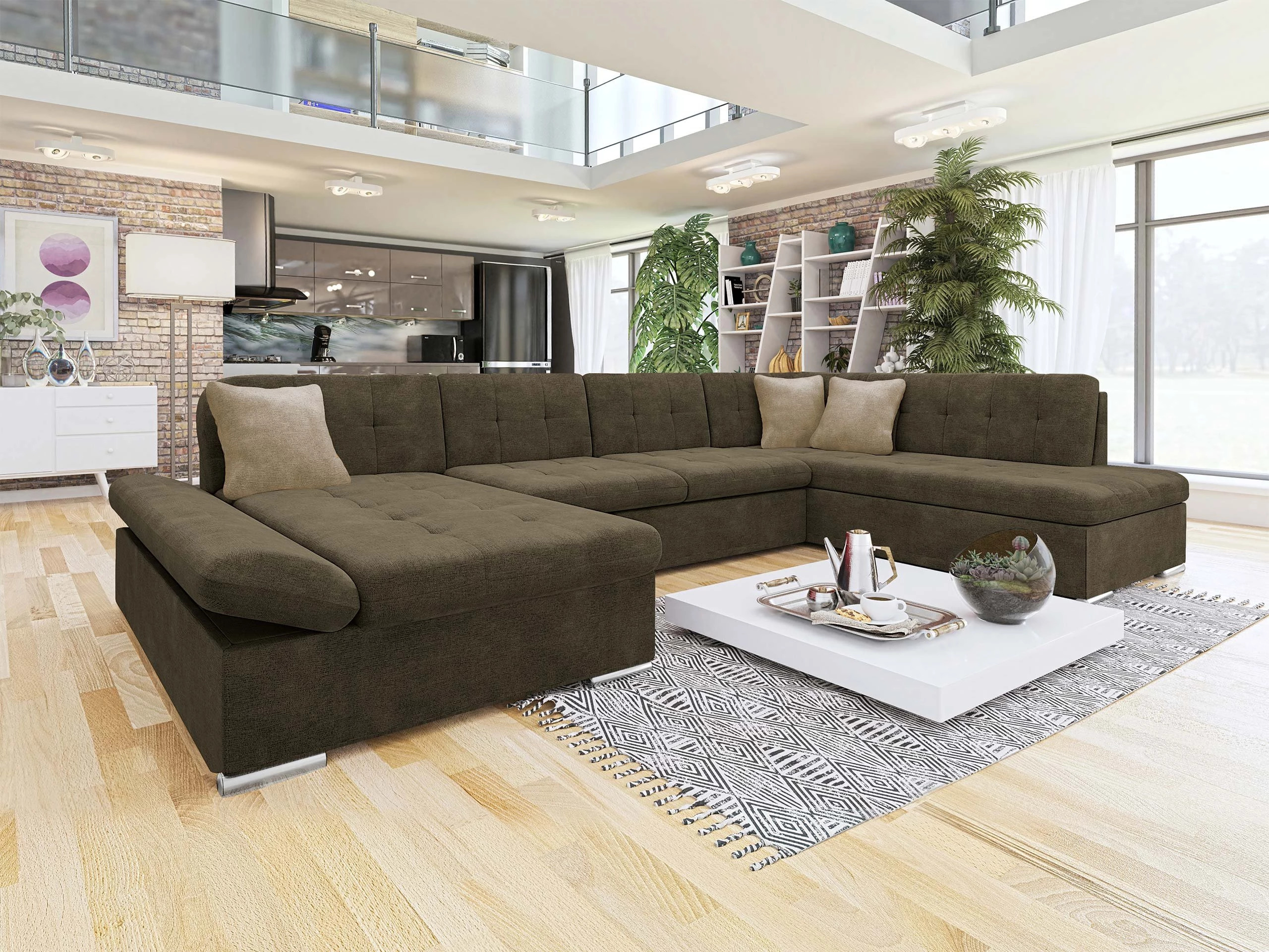 Hoekbank Comfivo Tilia I (Wave 09 + Wave 02)