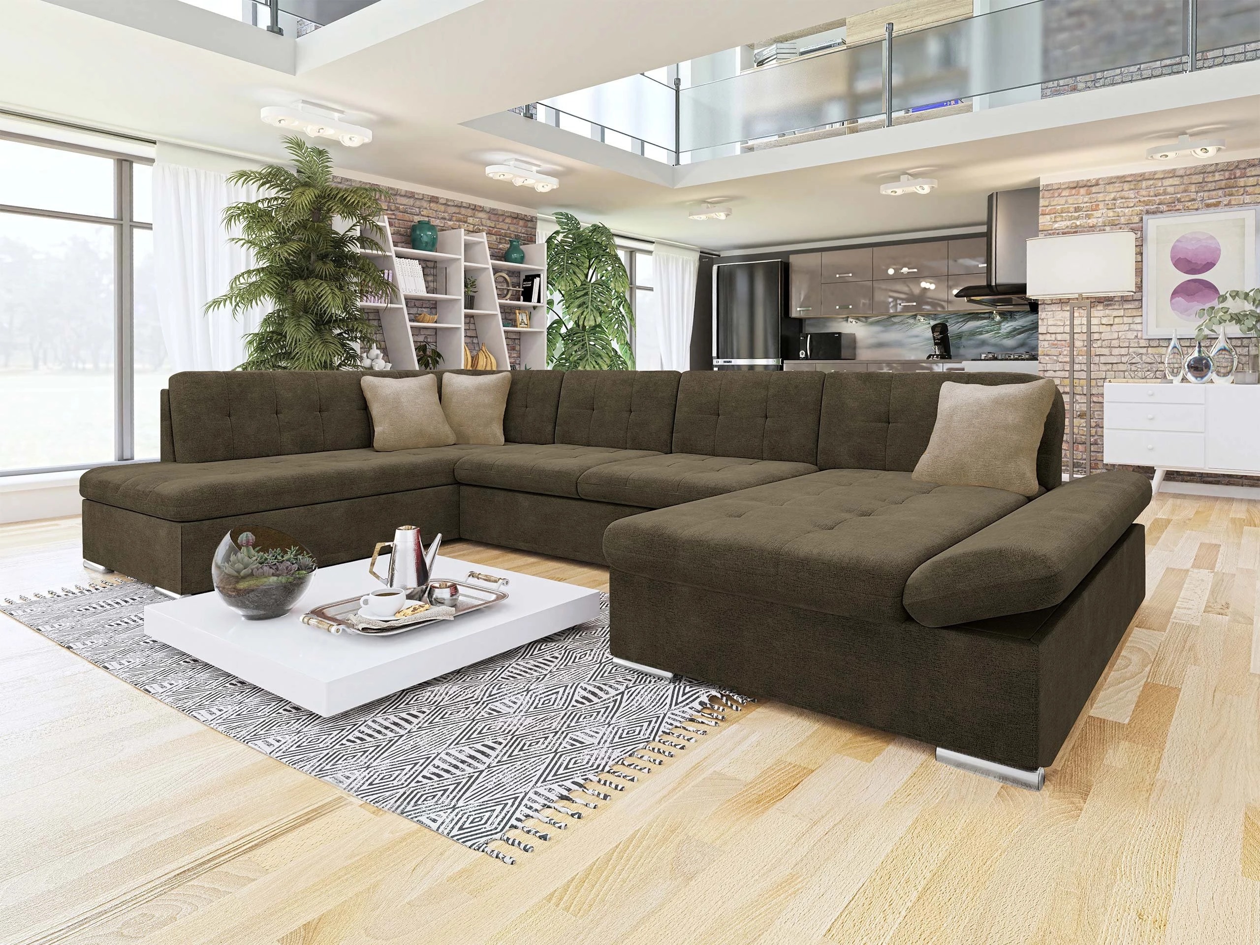 Hoekbank Comfivo Tilia I (Wave 09 + Wave 02)