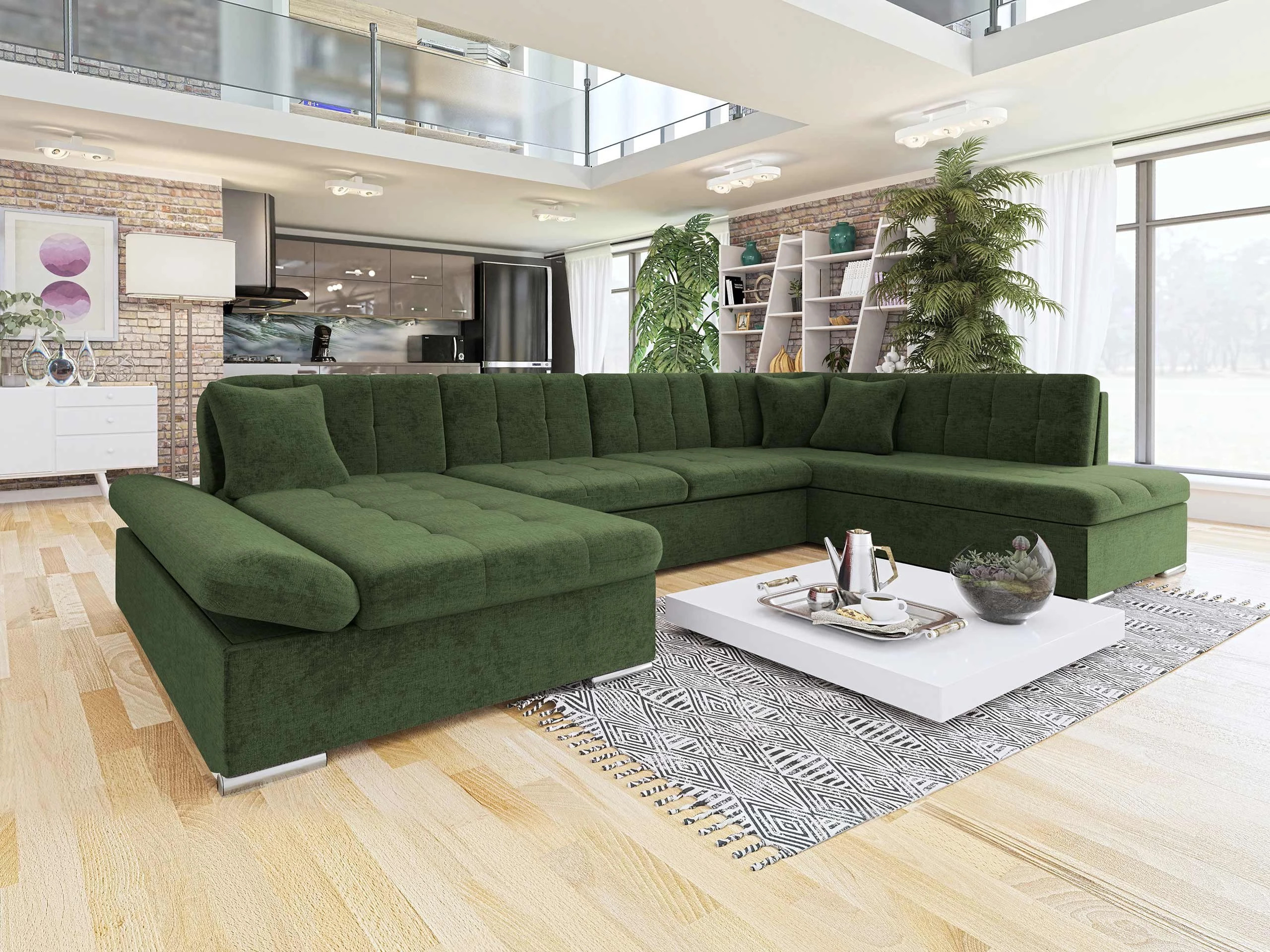 Hoekbank Comfivo Tilia I (Clara 215.10)