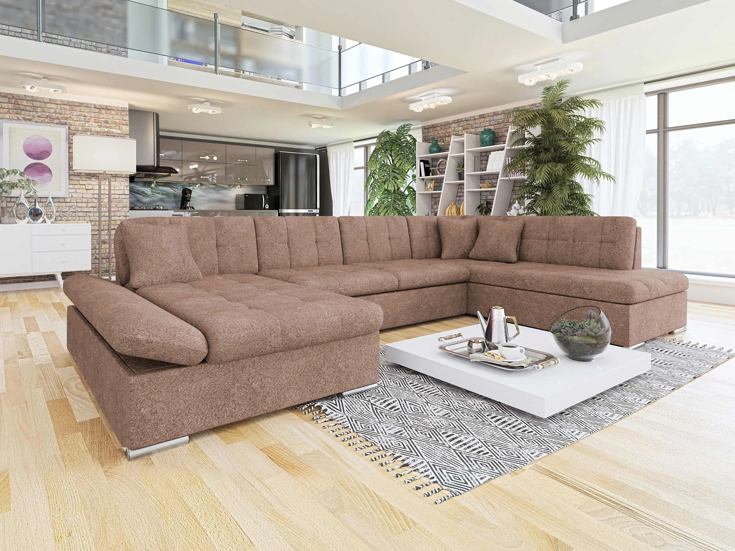 Hoekbank Comfivo Tilia I (Coral 45)