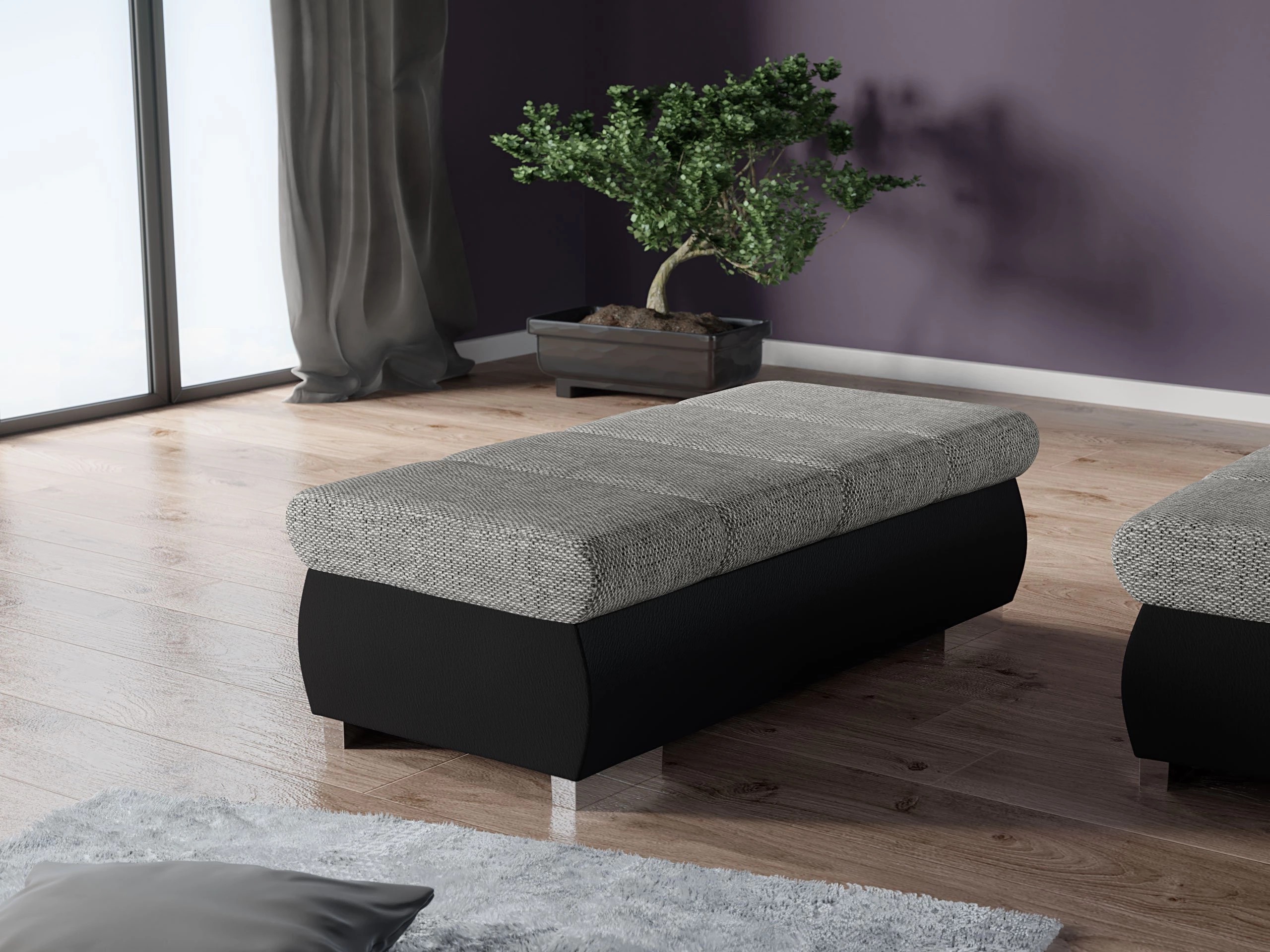 Gestoffeerde bank Comfivo Olivetum I (Soft 011 + Lawa 05)