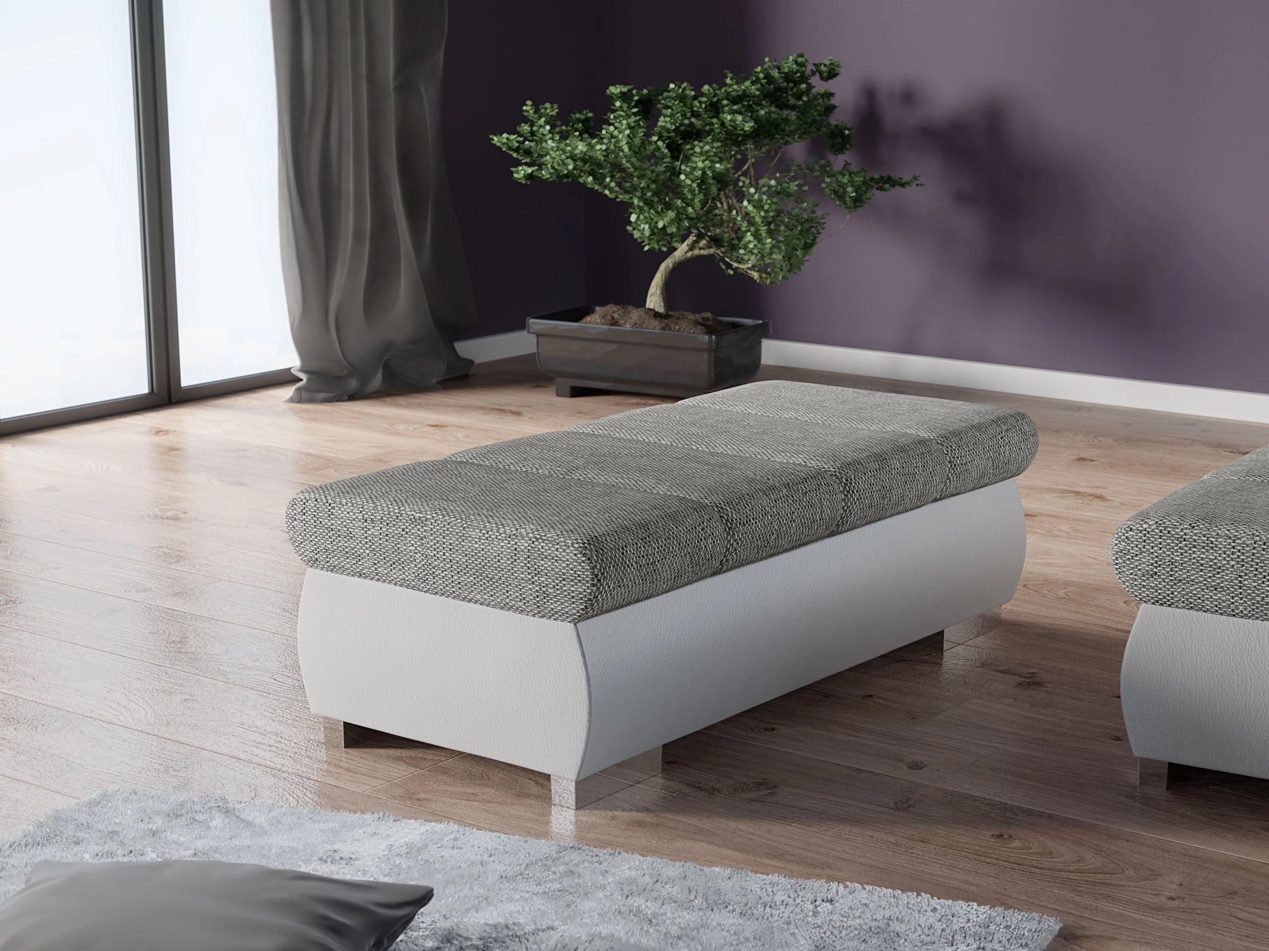 Gestoffeerde bank Comfivo Olivetum I (Soft 017 + Lawa 05)
