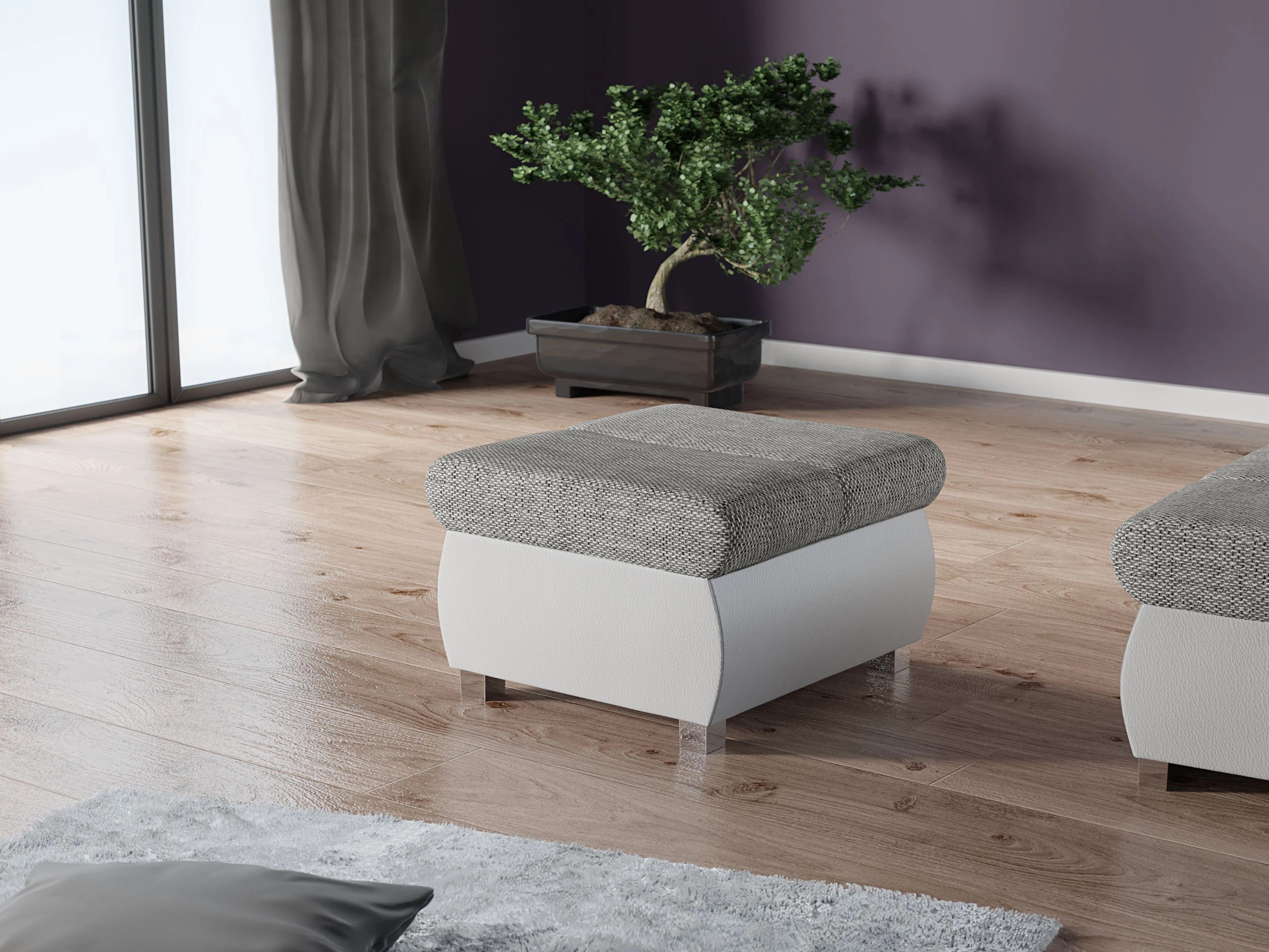 Poef Comfivo Olivetum (Soft 017 + Lawa 05)