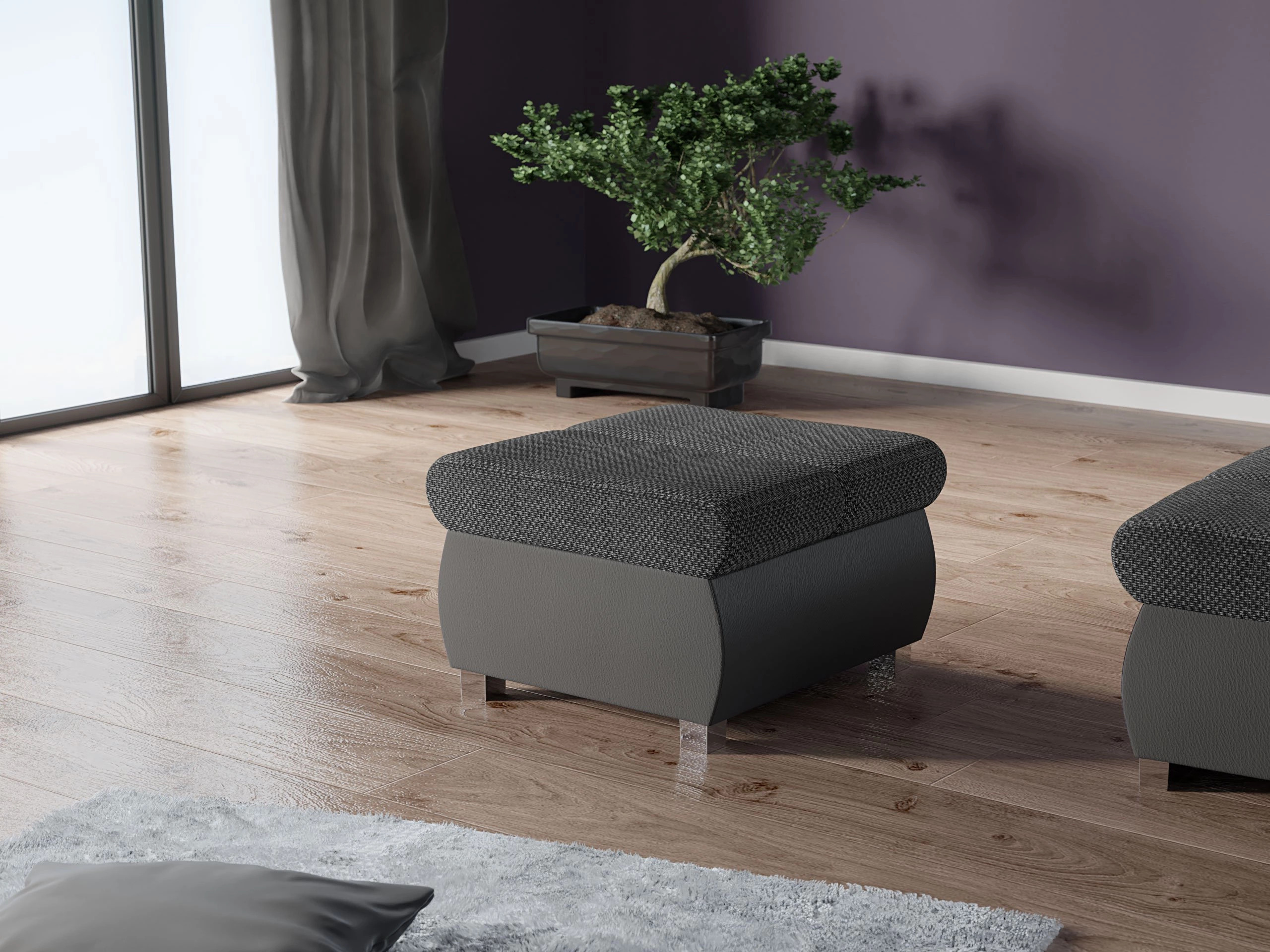 Poef Comfivo Olivetum (Soft 029 + Majorka 03)