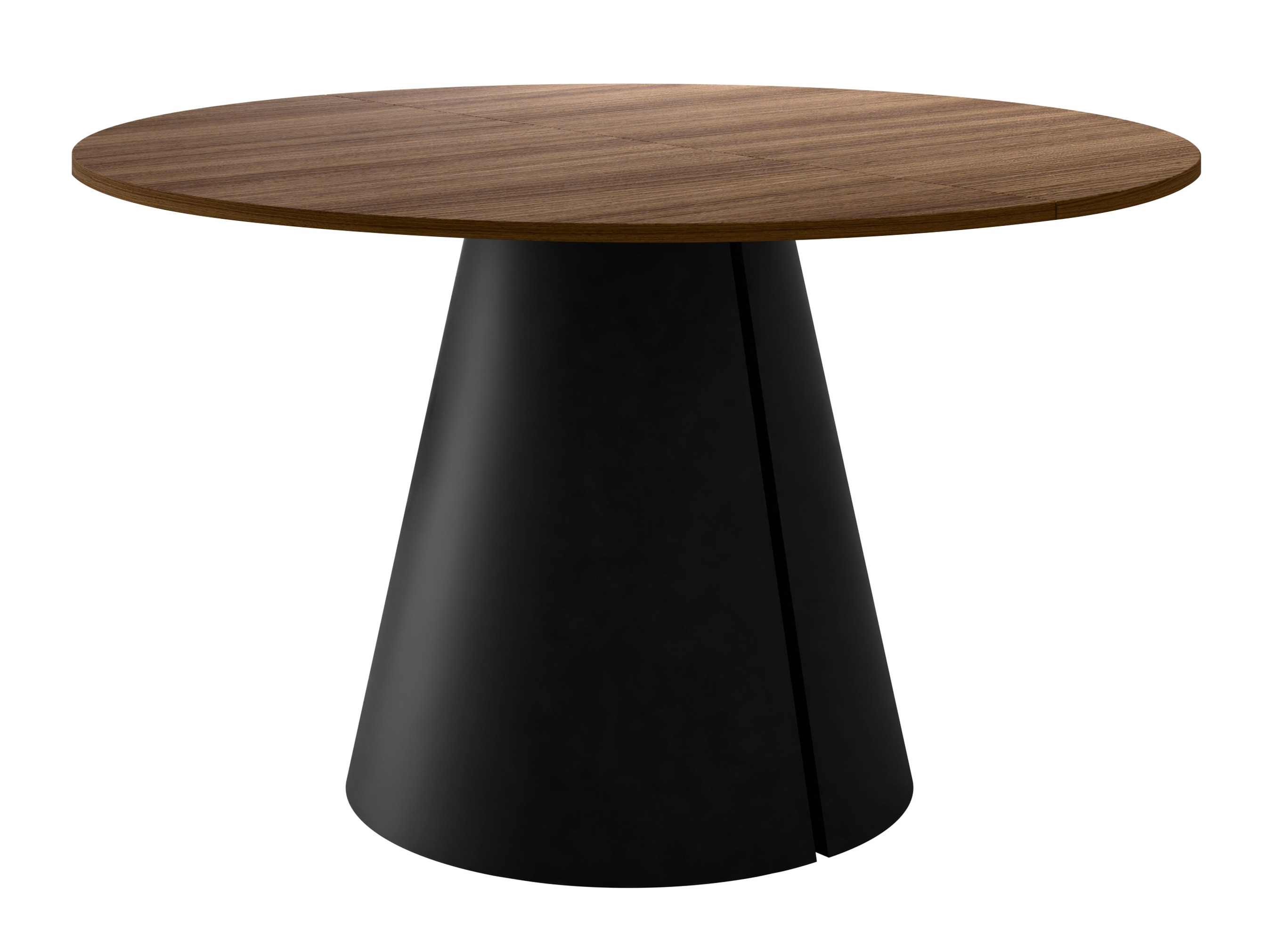 Tafel Oswego 165 (Notenhout)
