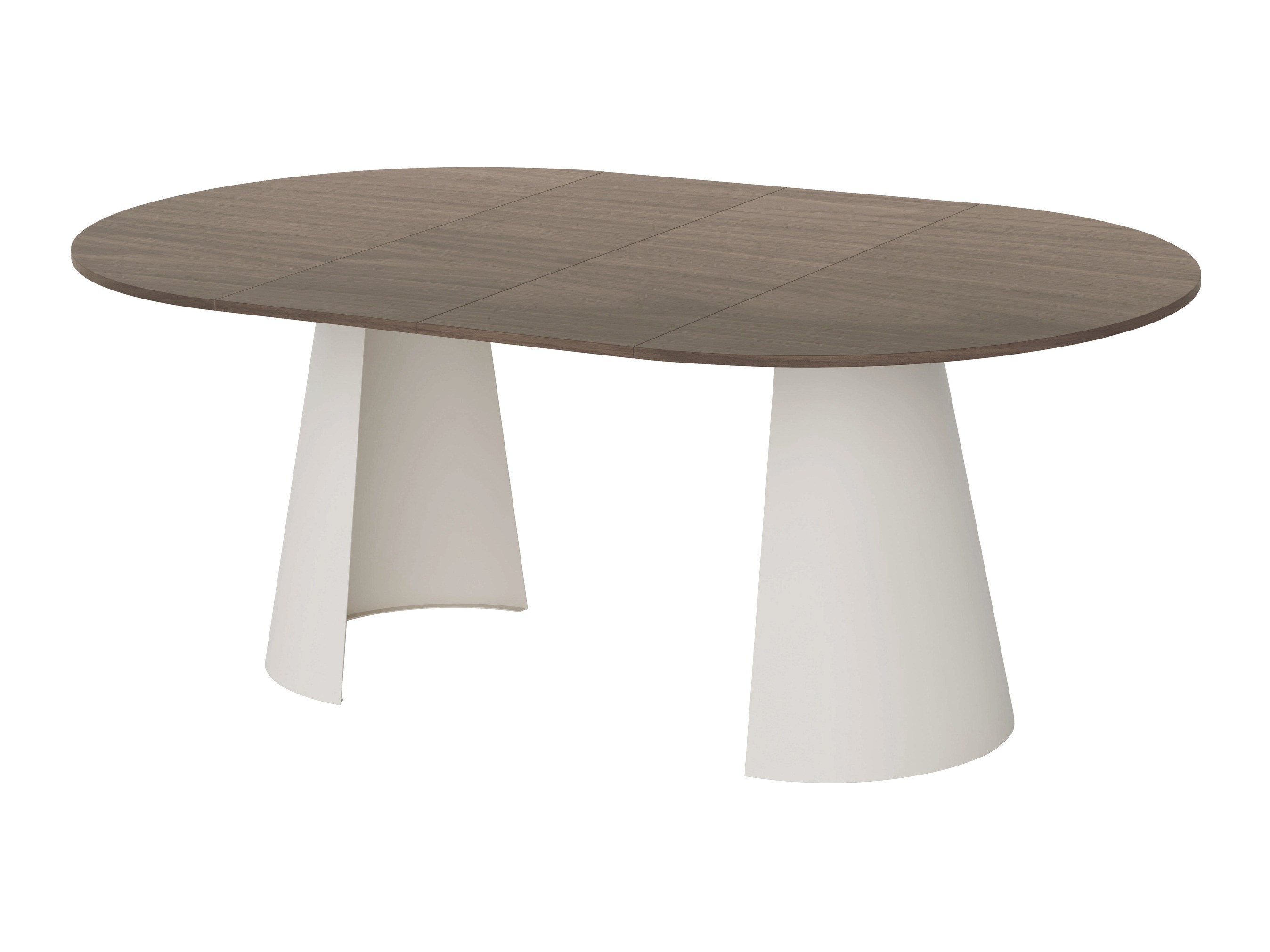 Tafel Oswego 165 (Wit)