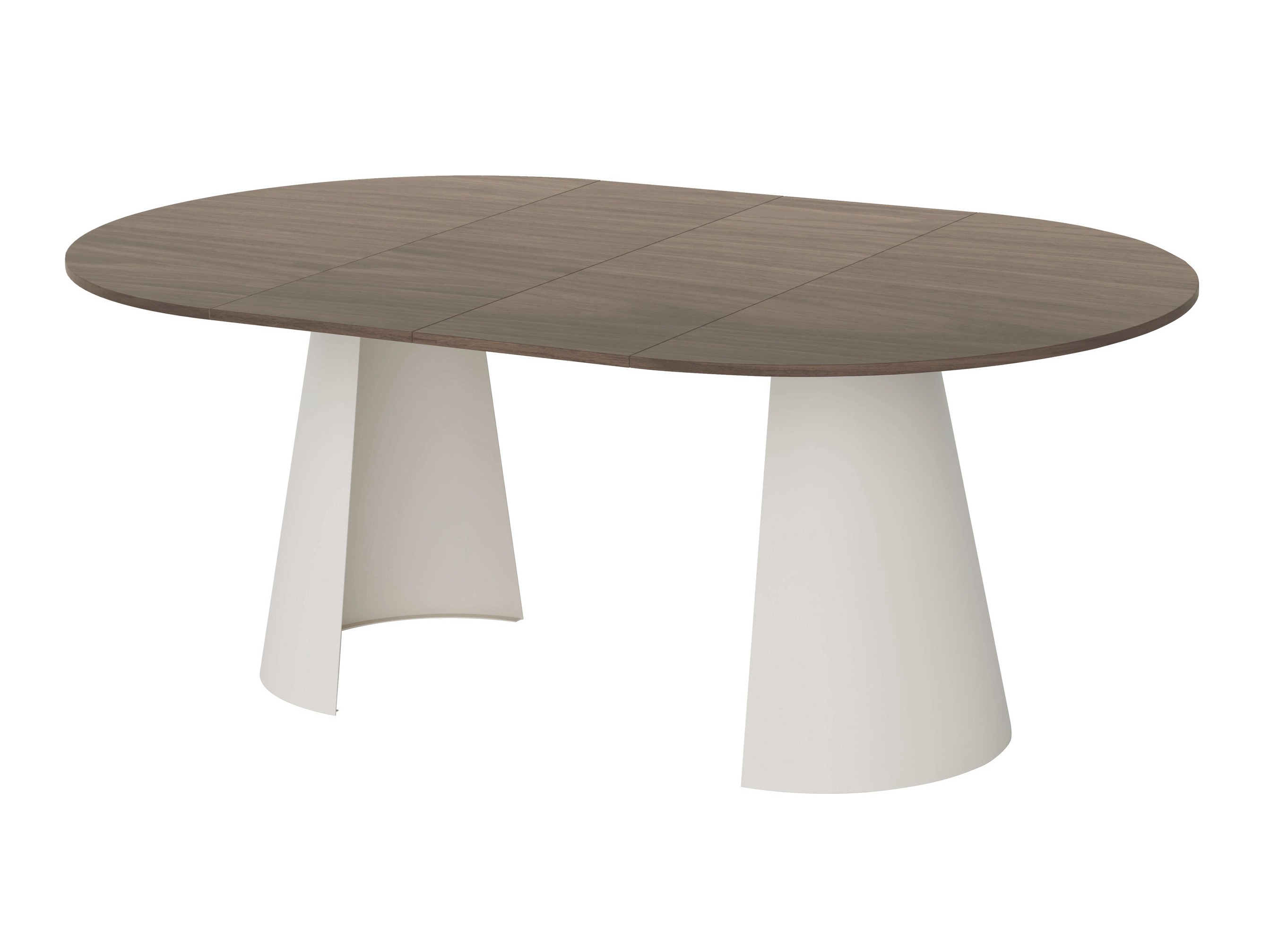 Tafel Oswego 165 (Zwart marmer)