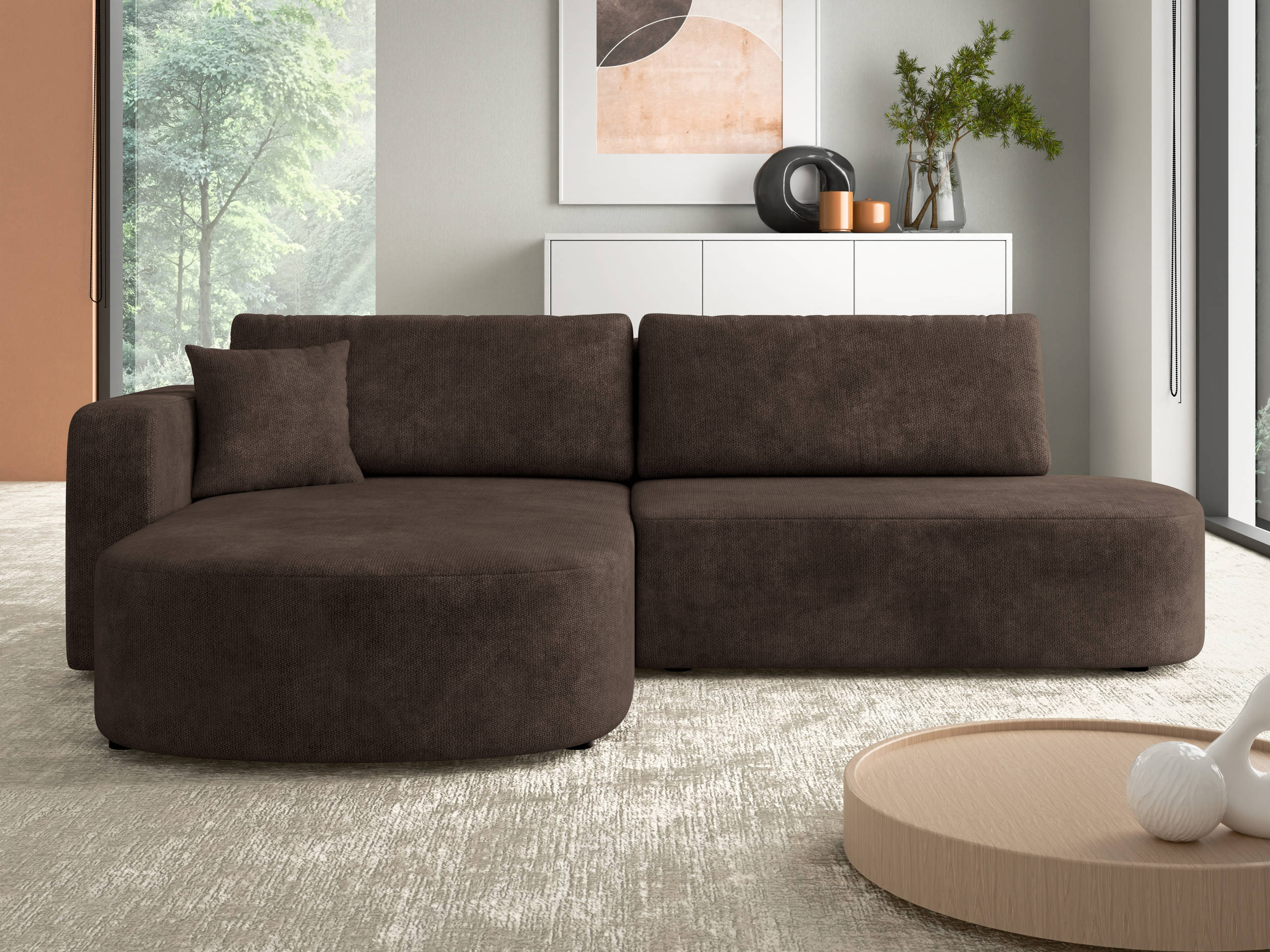 Hoekbank TrendyNest Infa (Lumo 40)