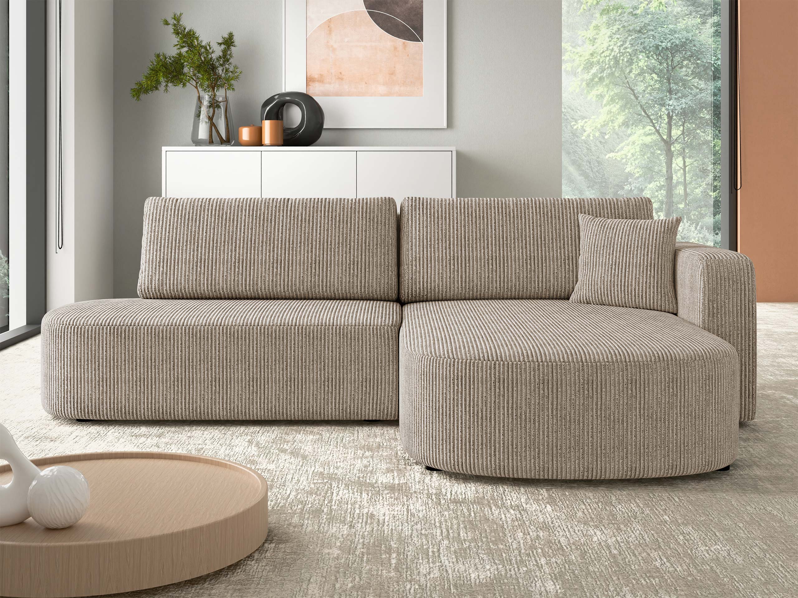 Hoekbank TrendyNest Infa (Poso 02)