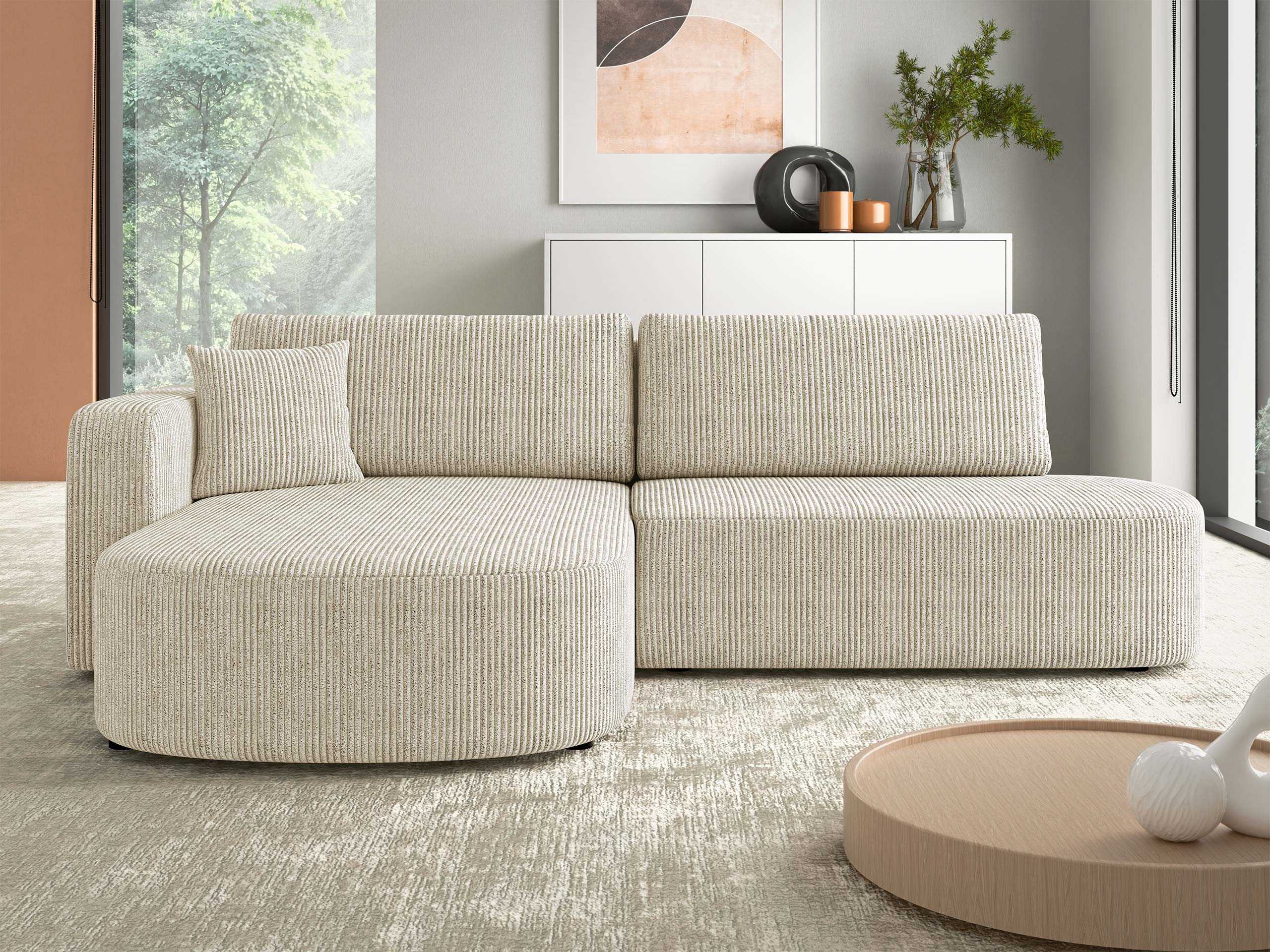 Hoekbank TrendyNest Infa (Poso 100)