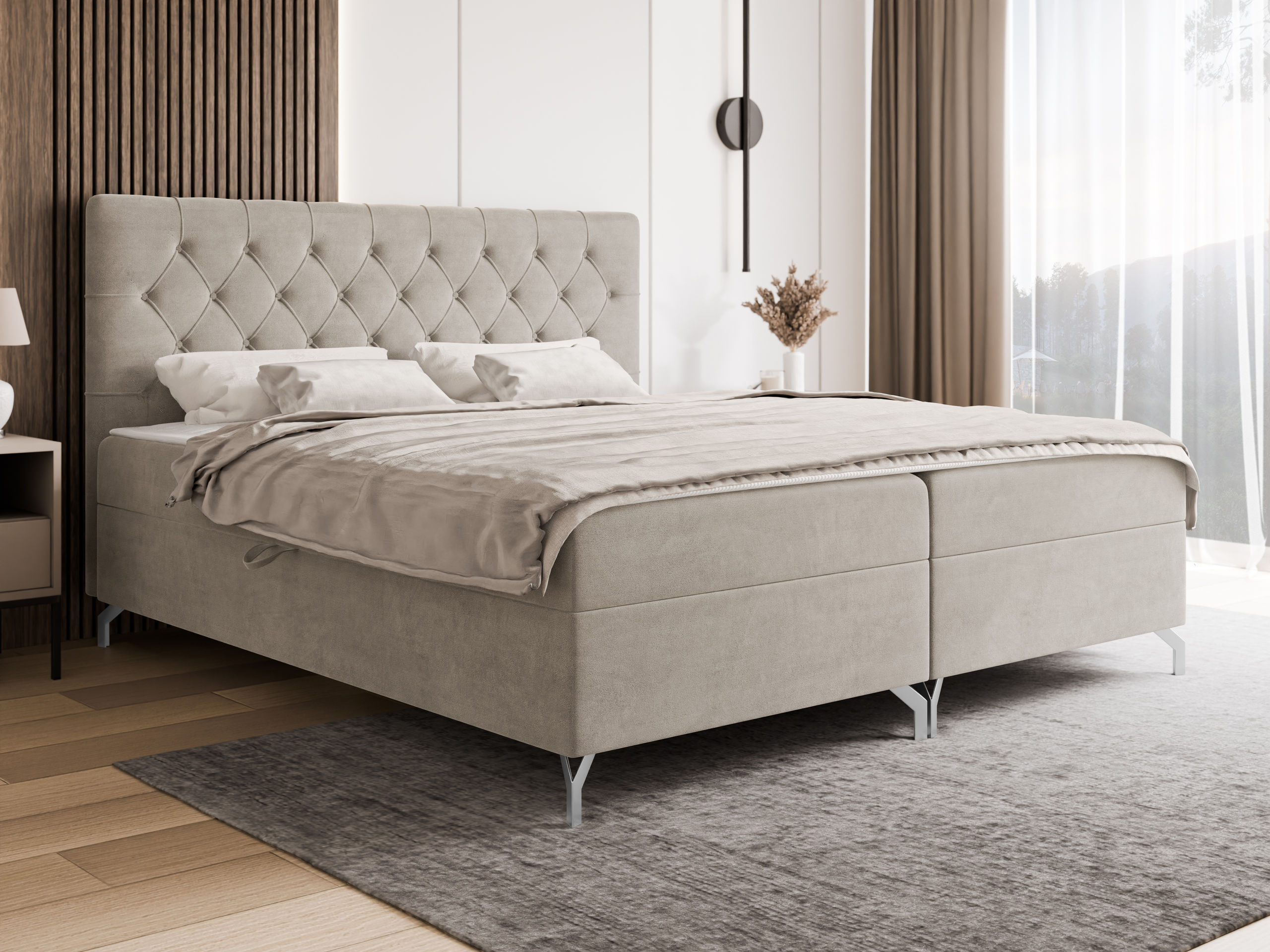 Boxspring Focus (Fresh 01)