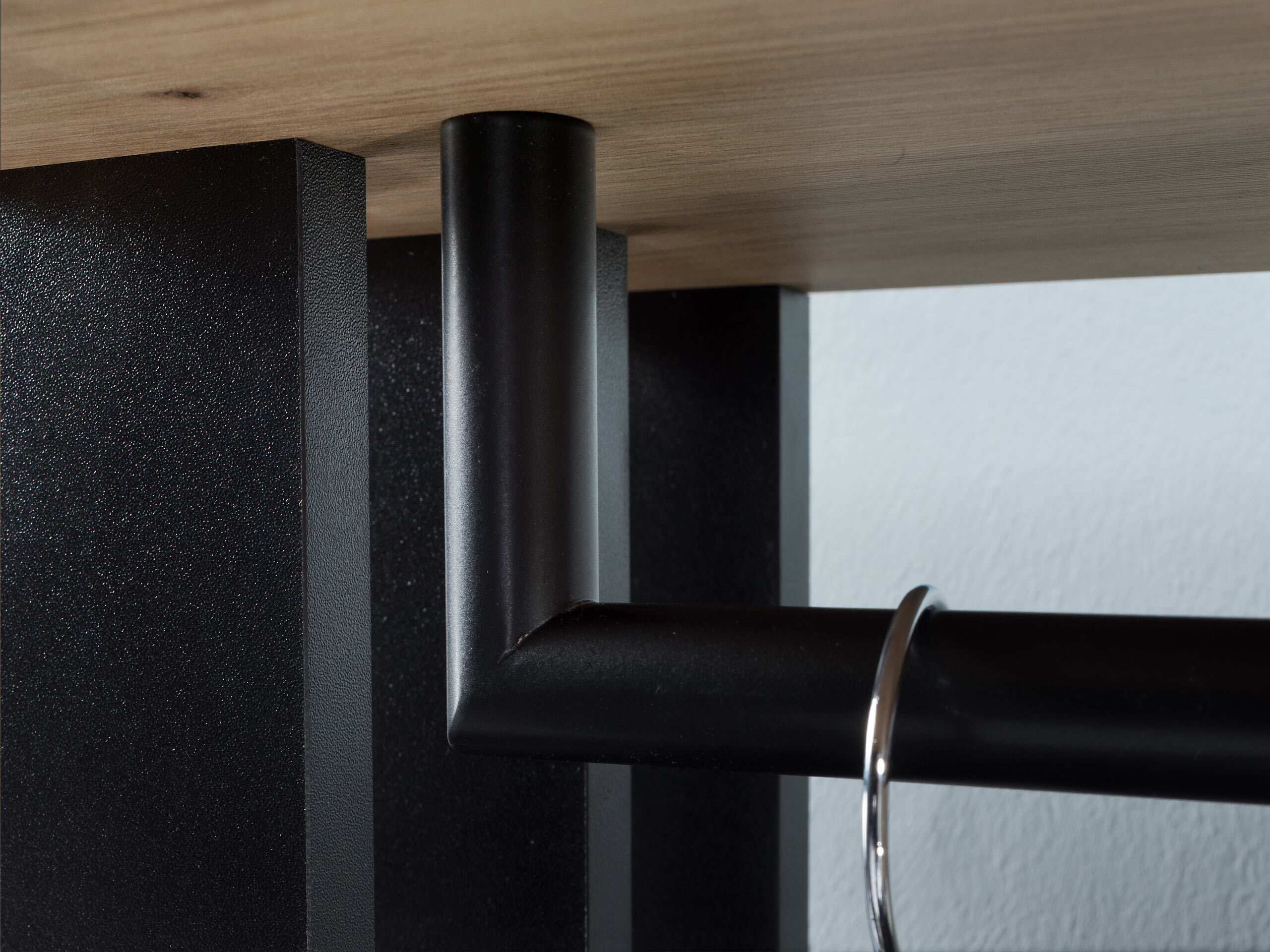 Gangmeubelset Vinea (Artisan eiken + Zwart)
