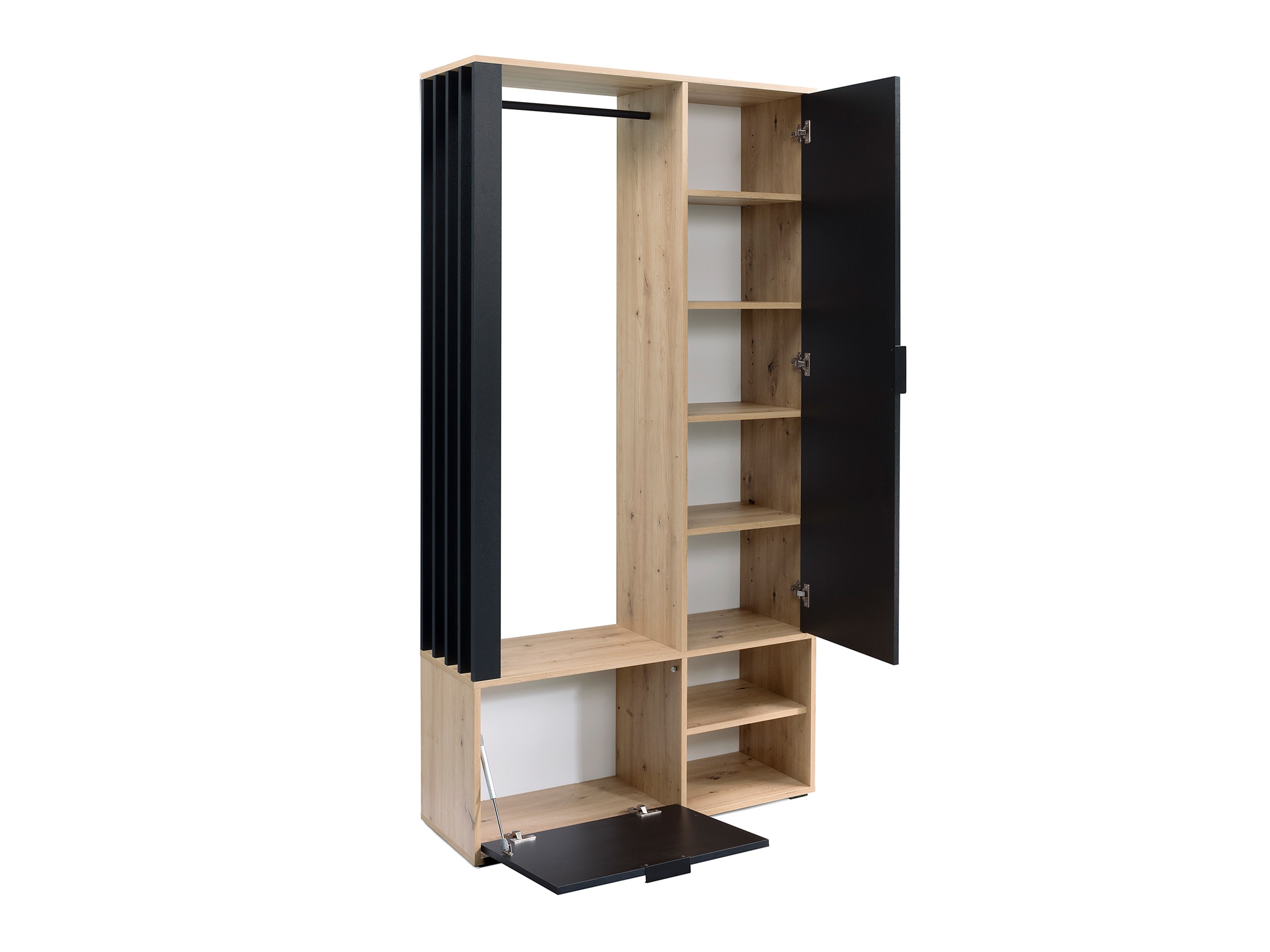 Gangmeubelset Vinea (Wit + Zwart)