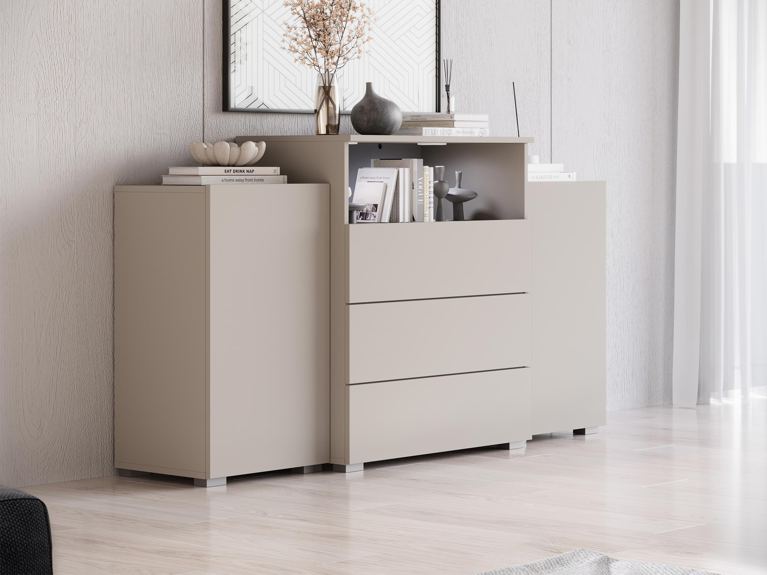Ladekast Sarasota 127 (Kasjmier)