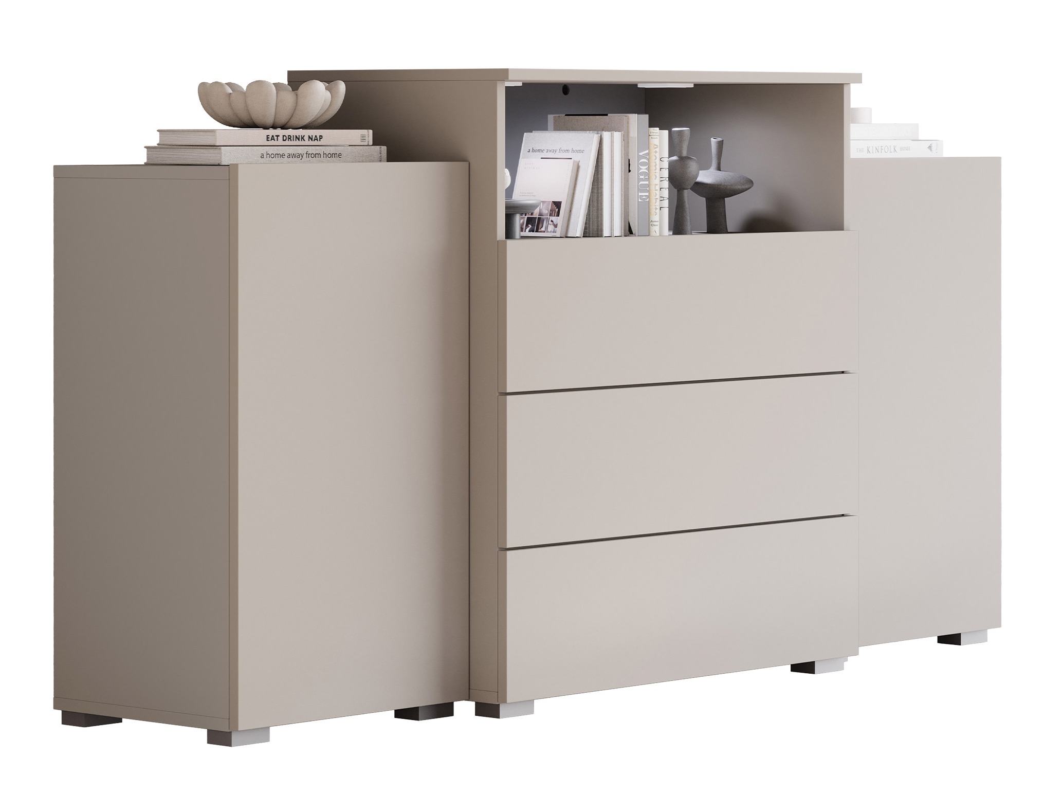 Ladekast Sarasota 127 (Kasjmier)