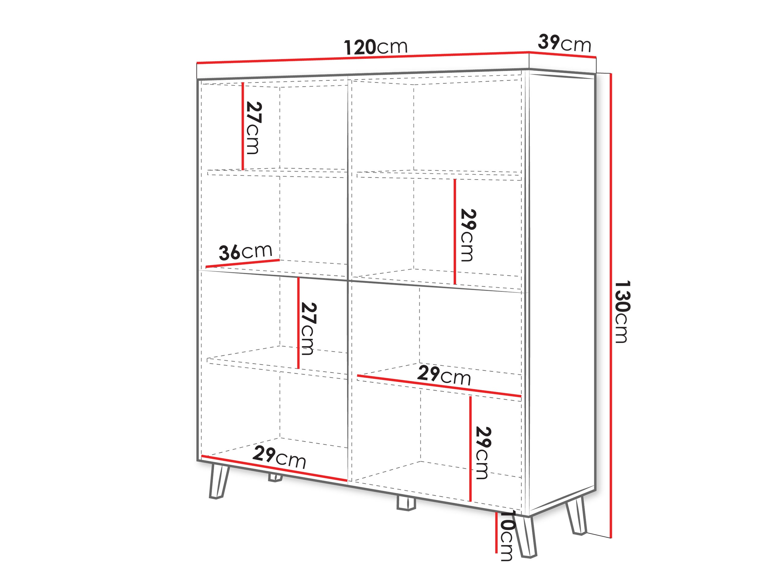 Dressoir Levtive 100 (Kasjmier)