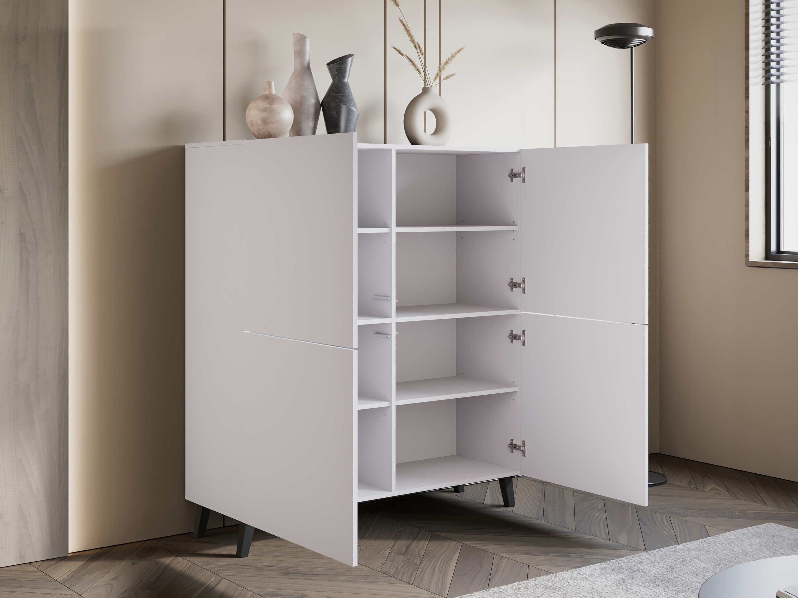Dressoir Levtive 100 (Wit)