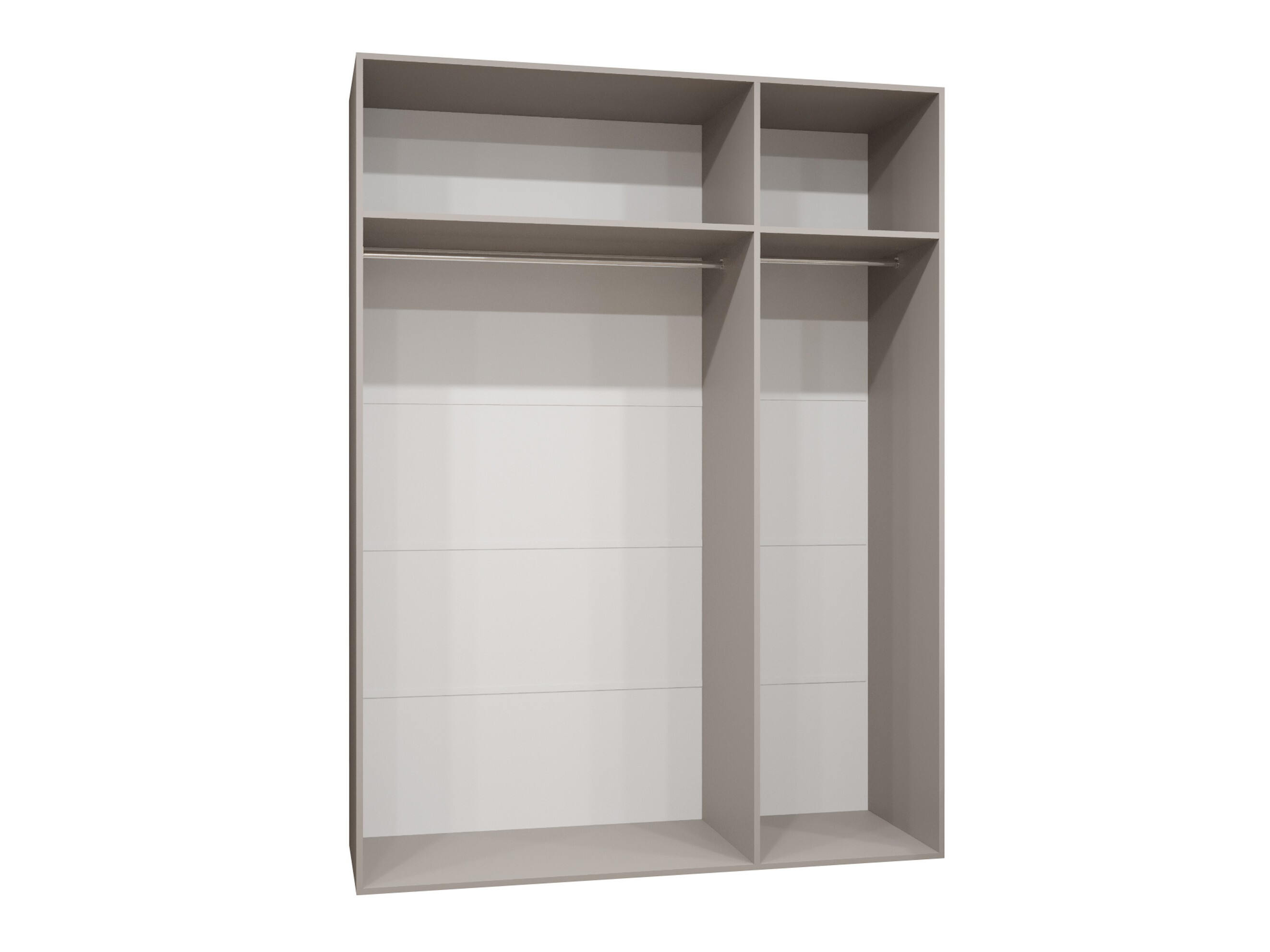 Kledingkast Hartford 604 (Wit)