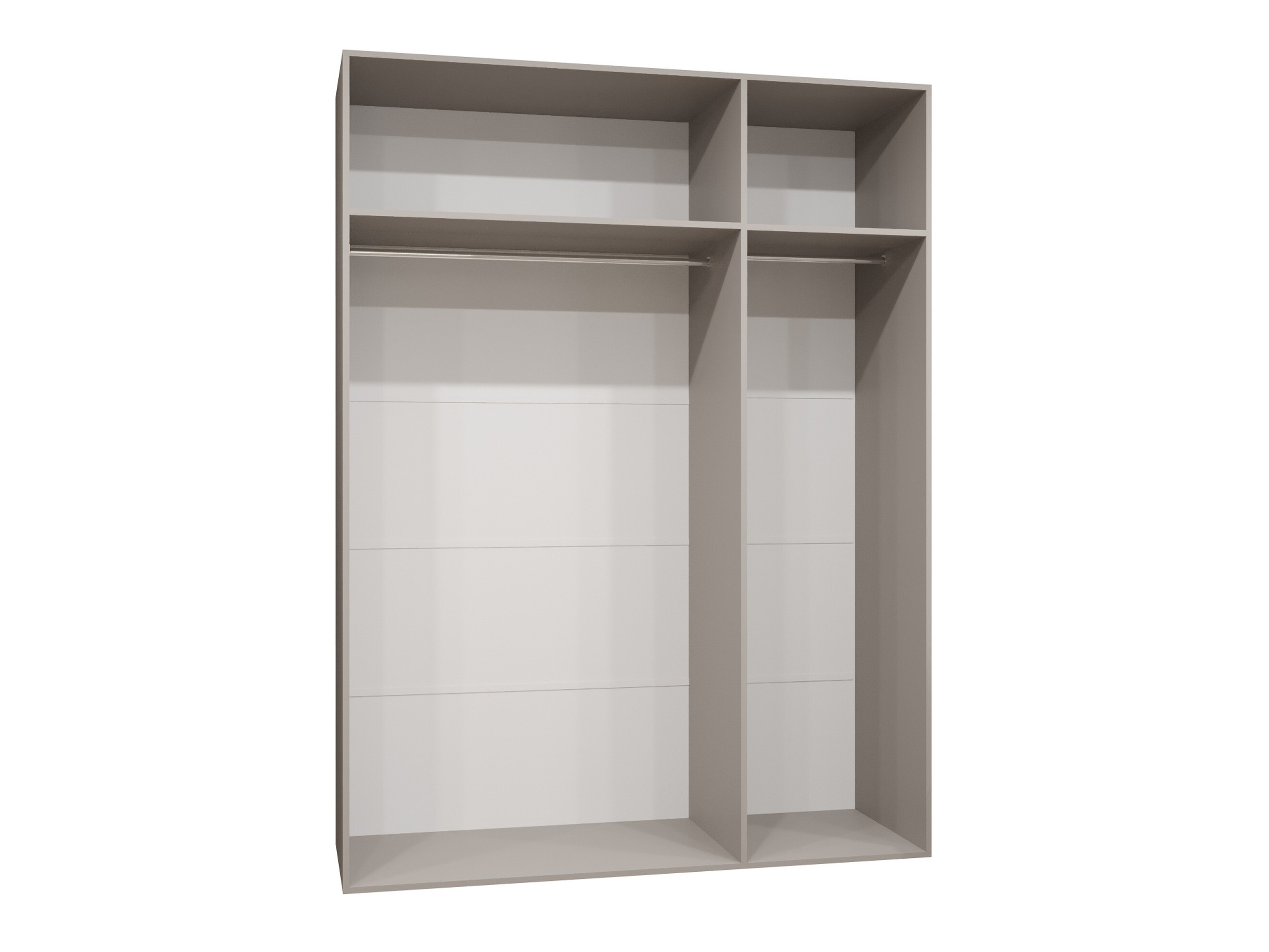Kledingkast Hartford 604 (Zwart)