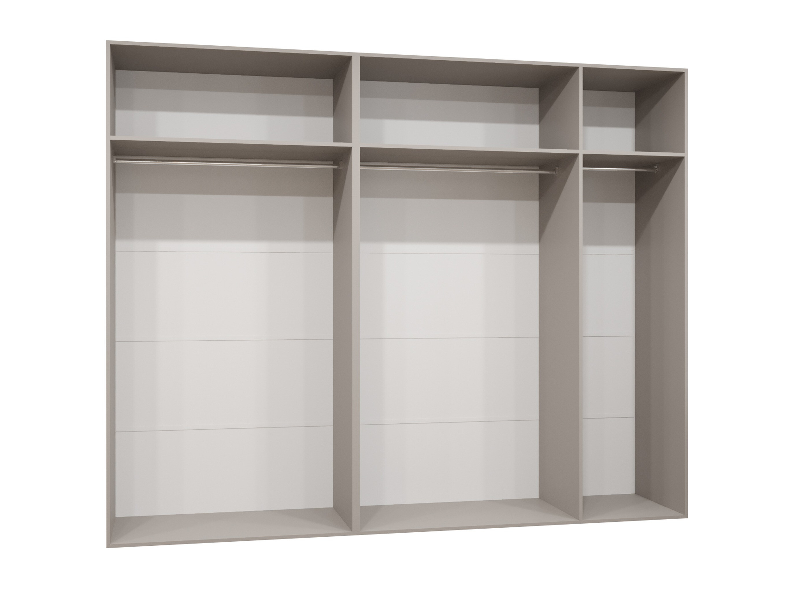 Kledingkast Hartford 606 (Wit)