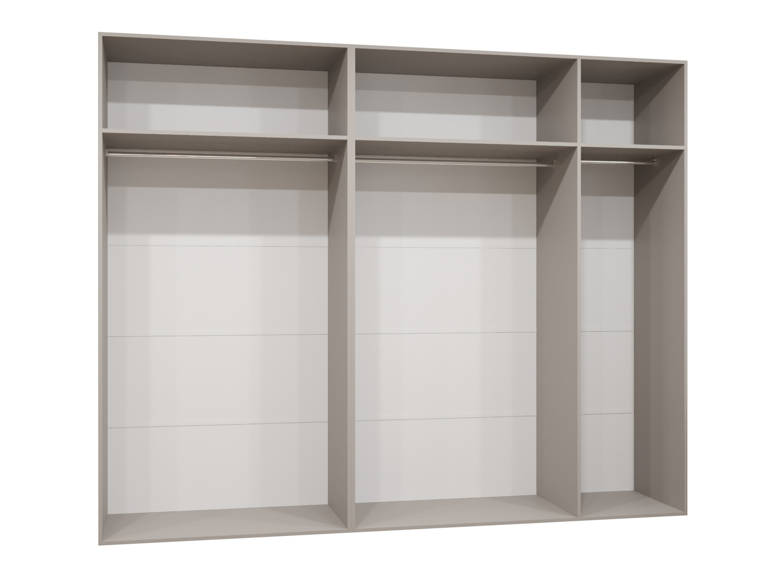 Kledingkast Hartford 606 (Zwart)