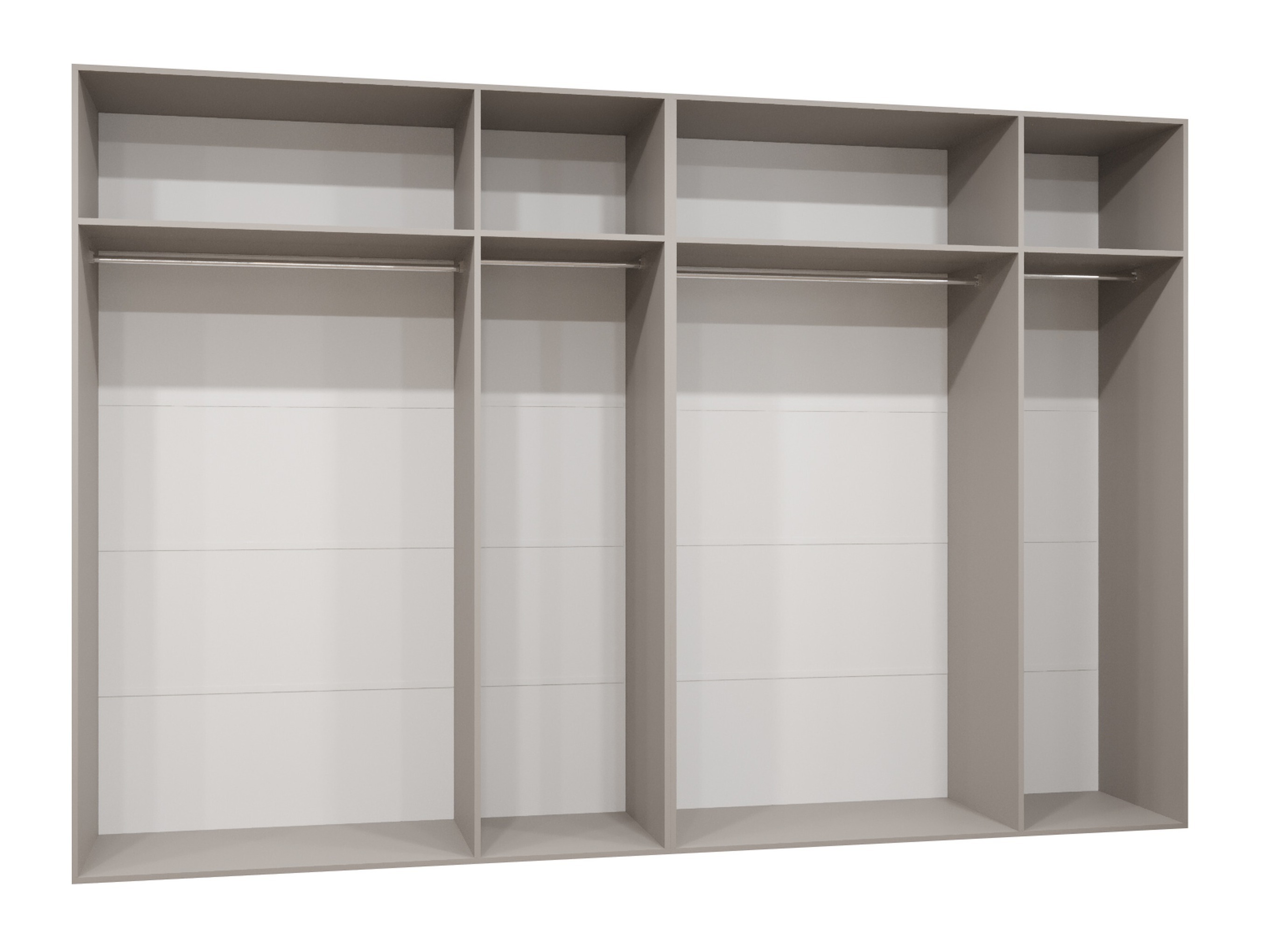 Kledingkast Hartford 607 (Wit)
