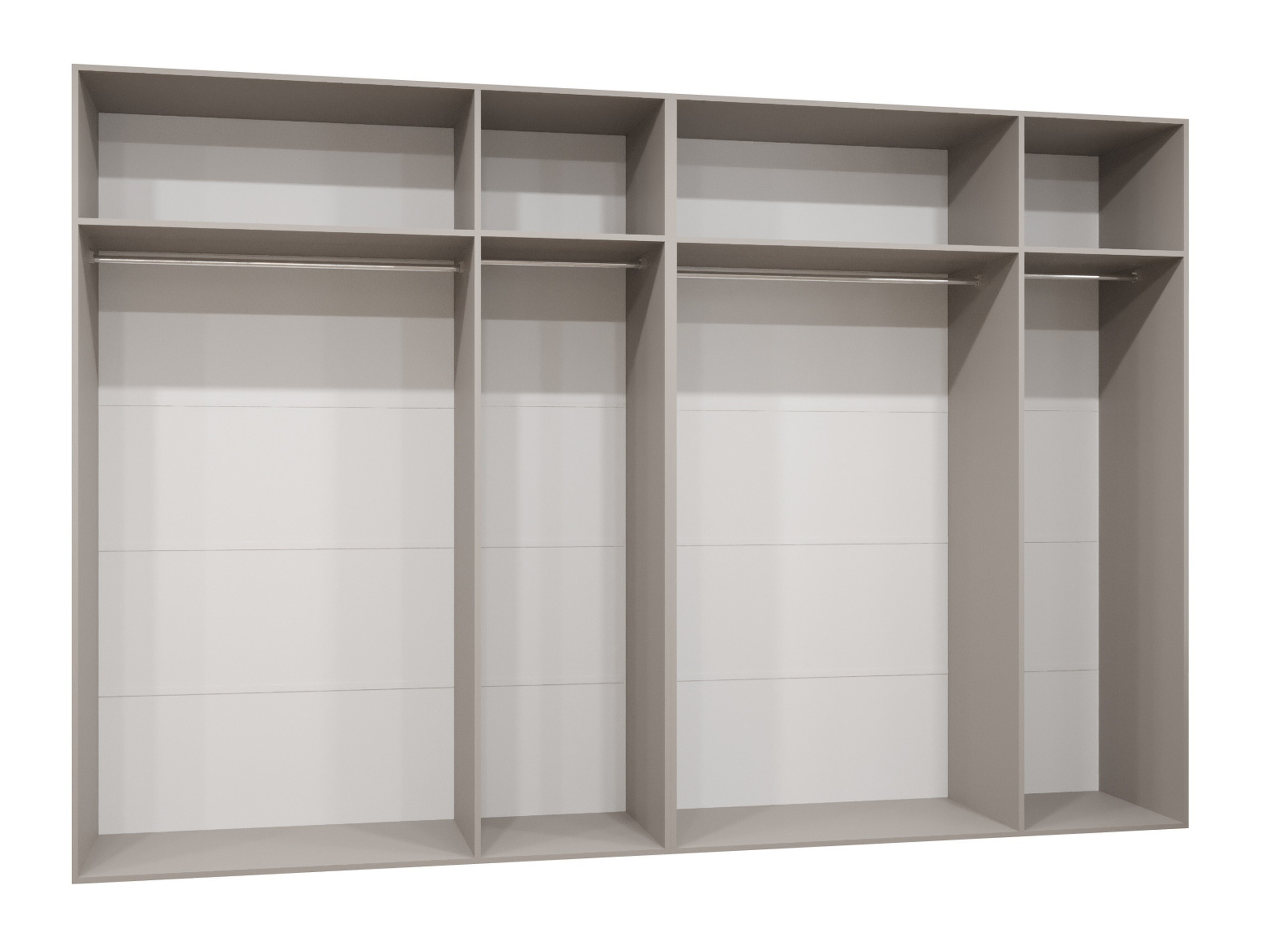 Kledingkast Hartford 607 (Zwart)