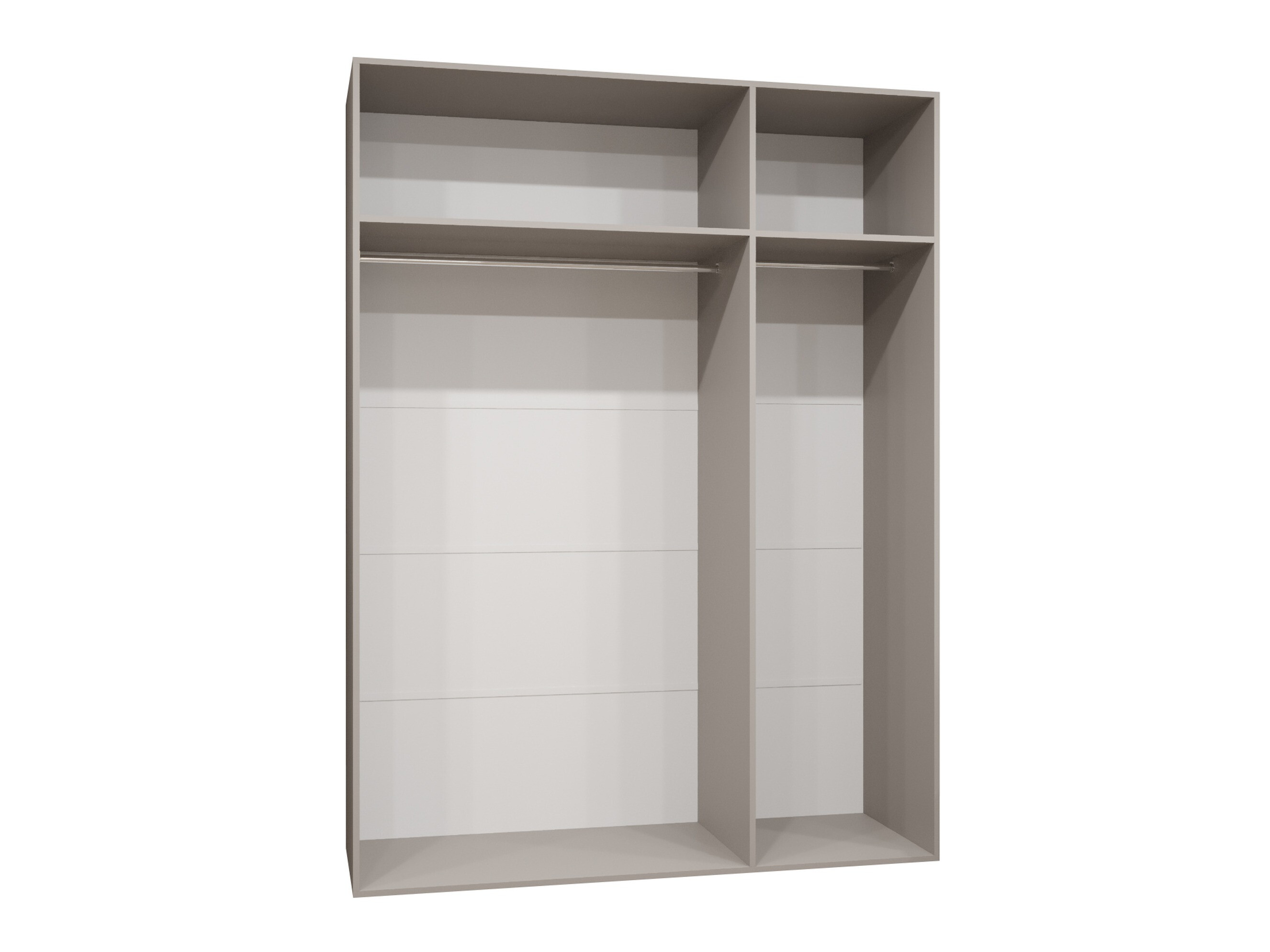 Kledingkast Hartford 609 (Wit)