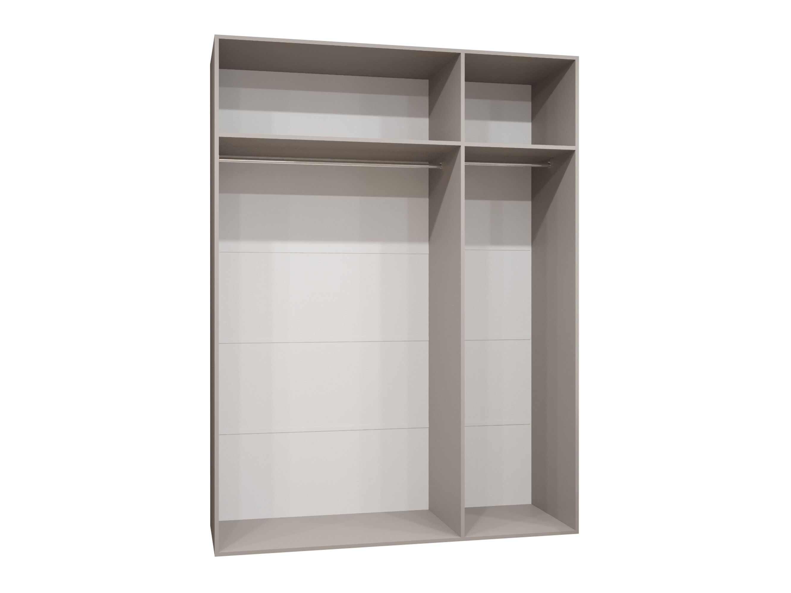 Kledingkast Hartford 609 (Wit)