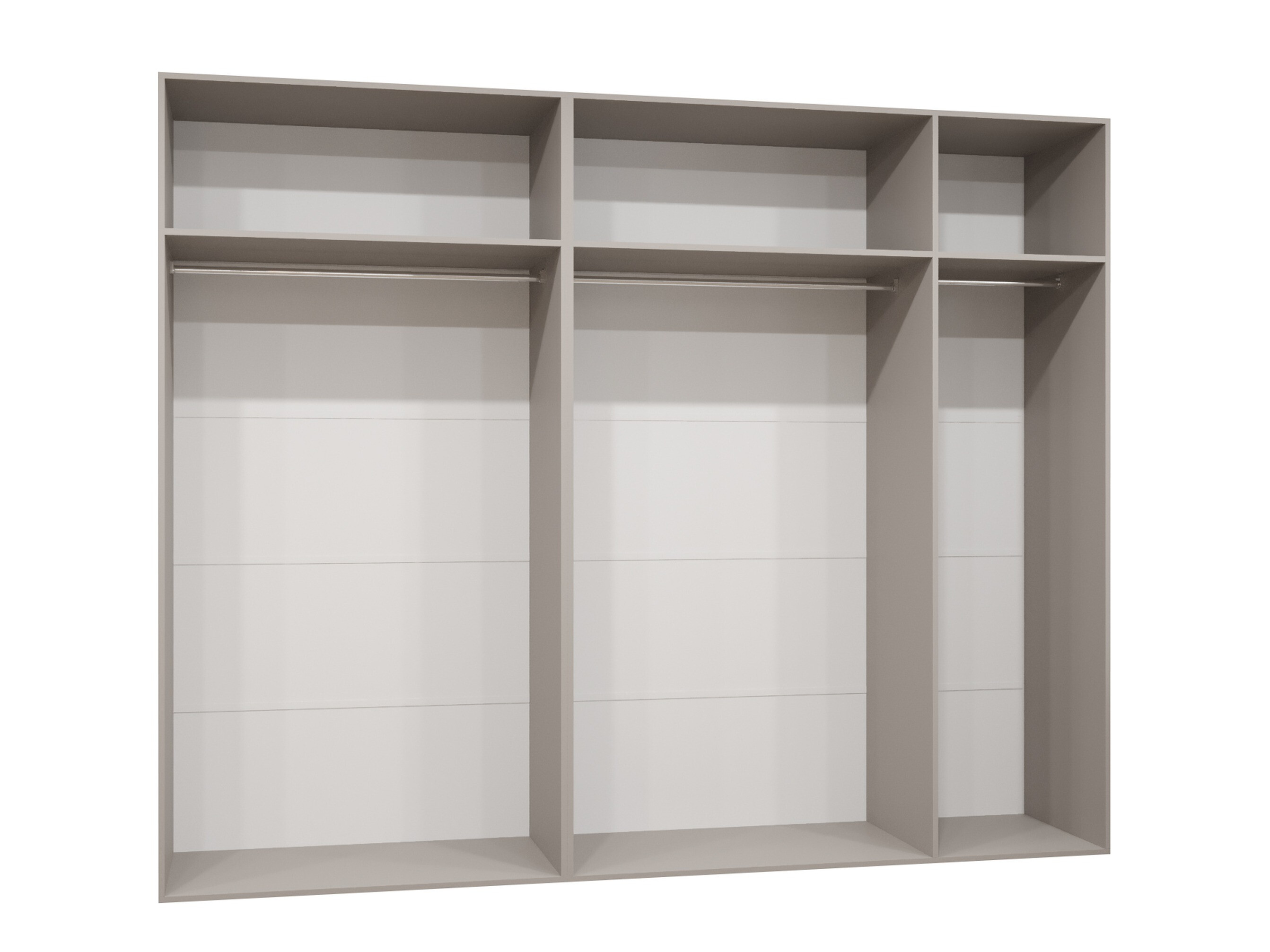 Kledingkast Hartford 611 (Wit)