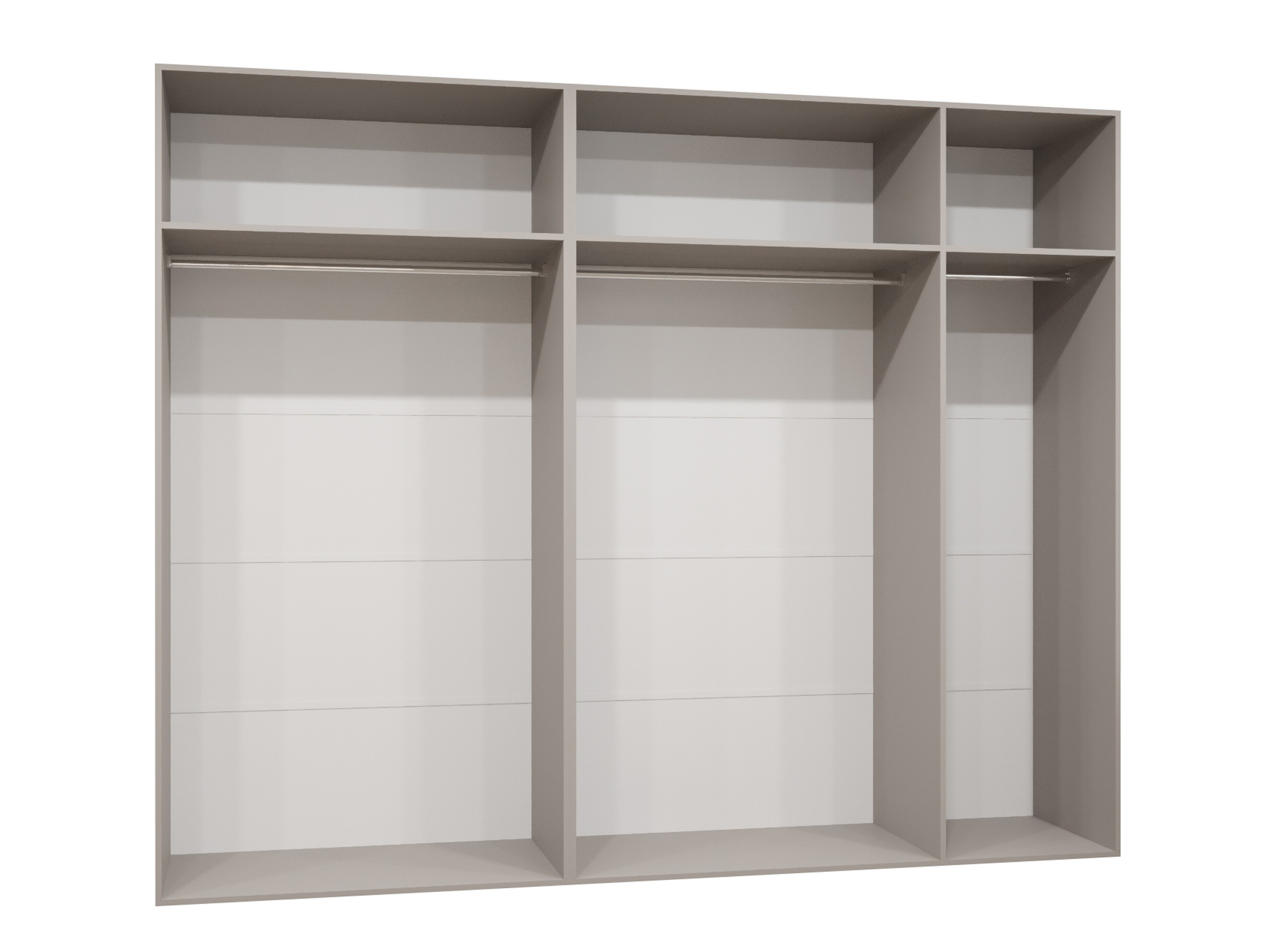 Kledingkast Hartford 611 (Zwart)