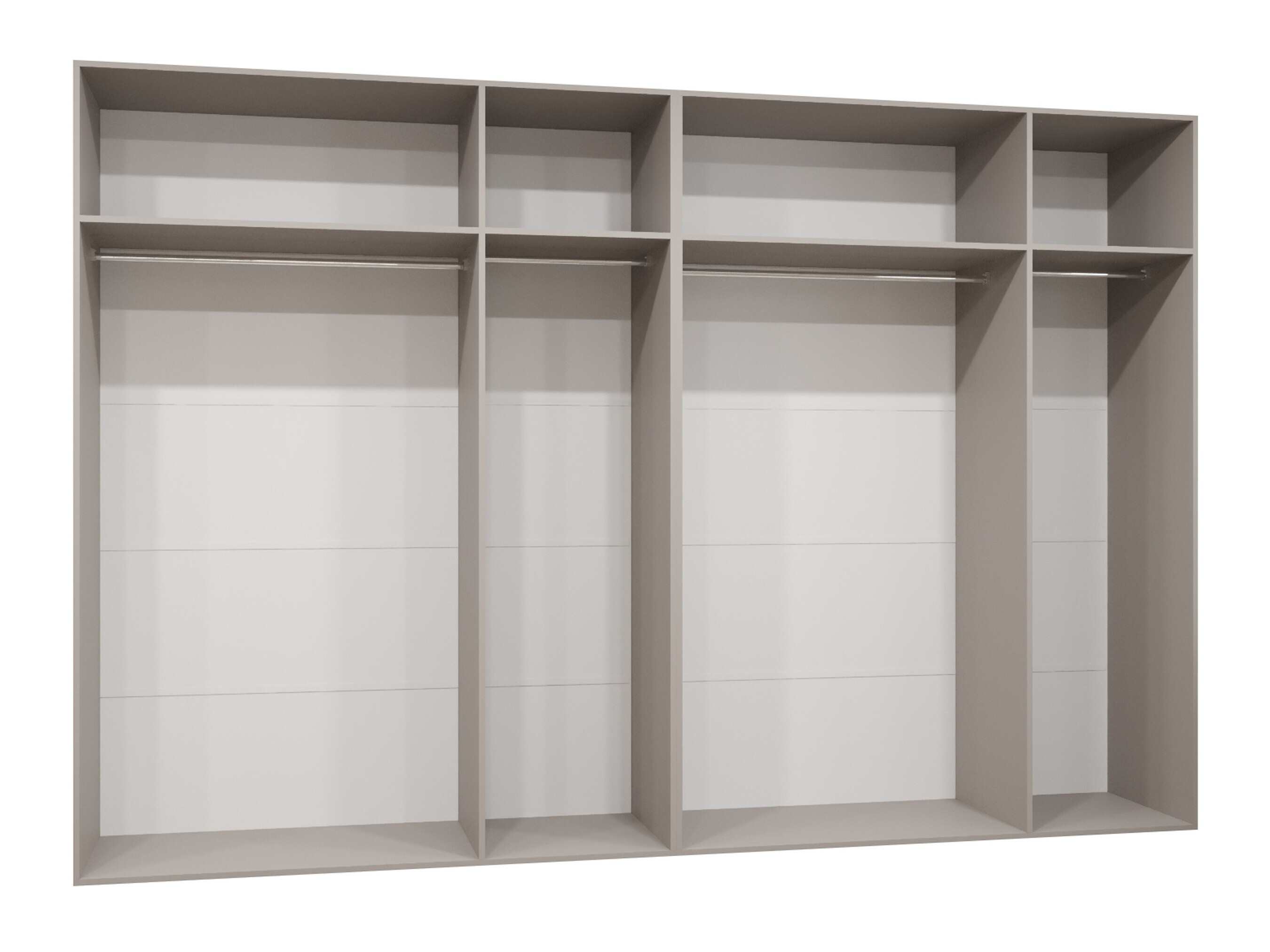 Kledingkast Hartford 612 (Zwart)