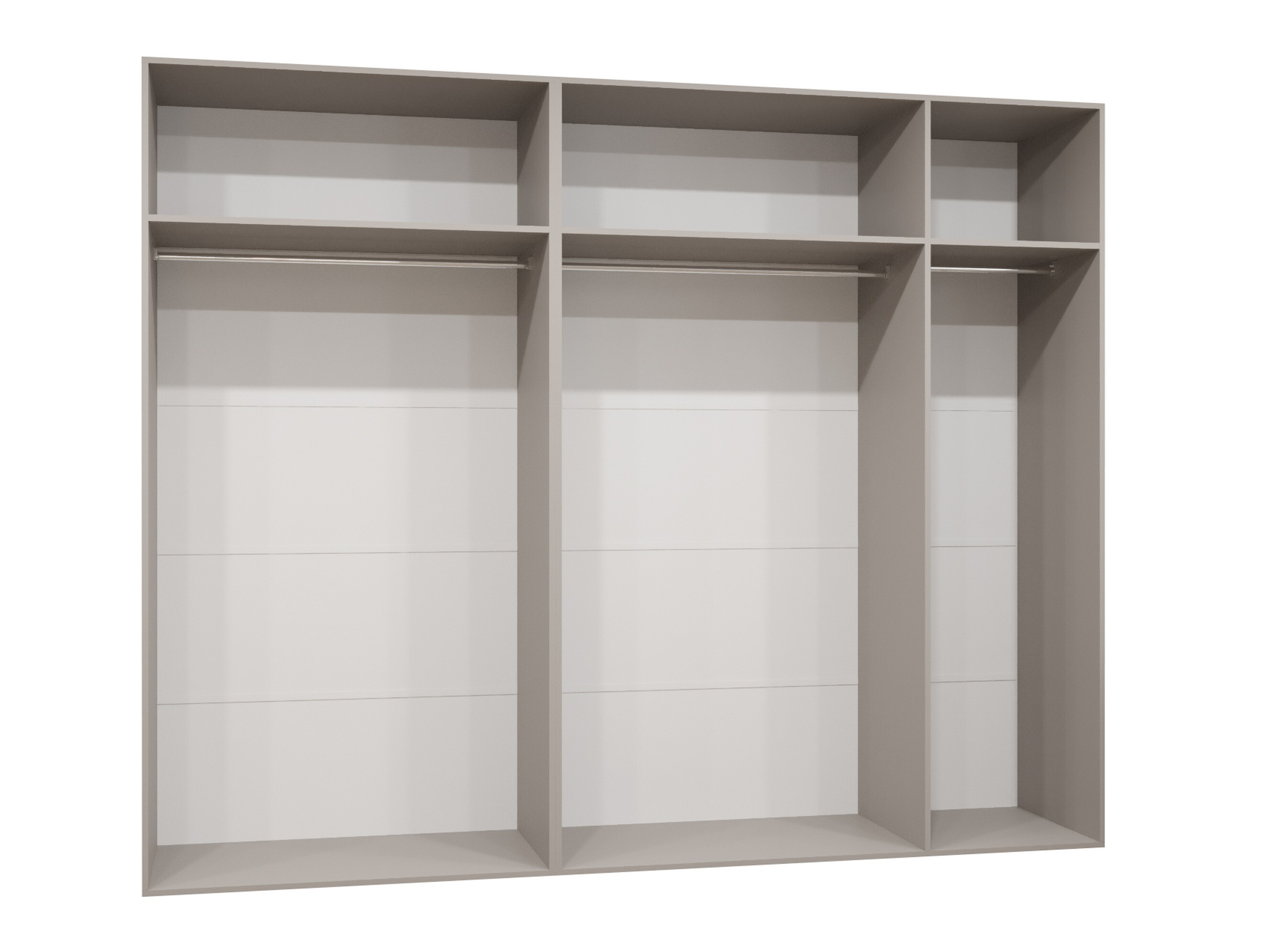 Kledingkast Hartford 616 (Zwart)