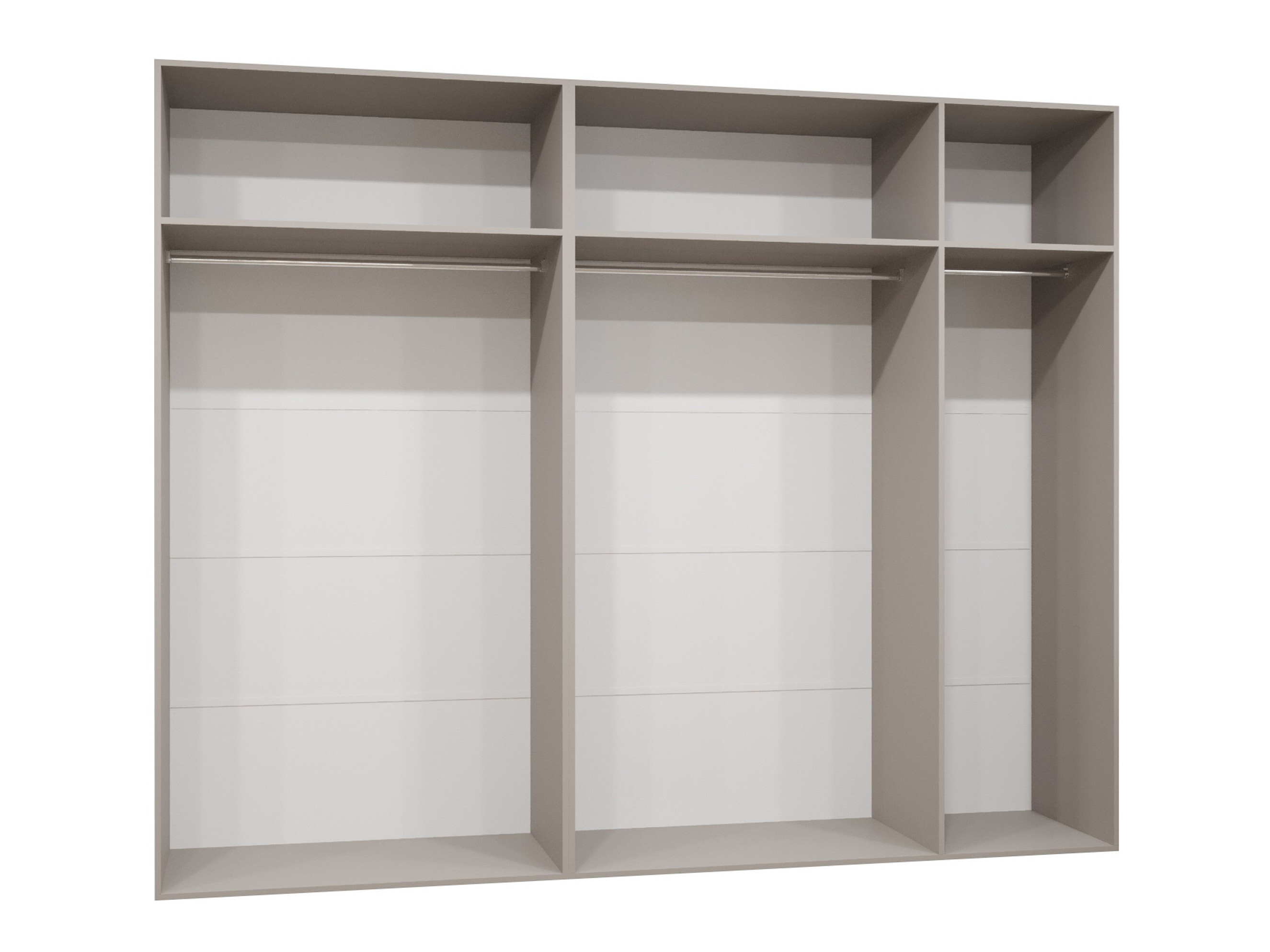 Kledingkast Hartford 621 (Zwart)