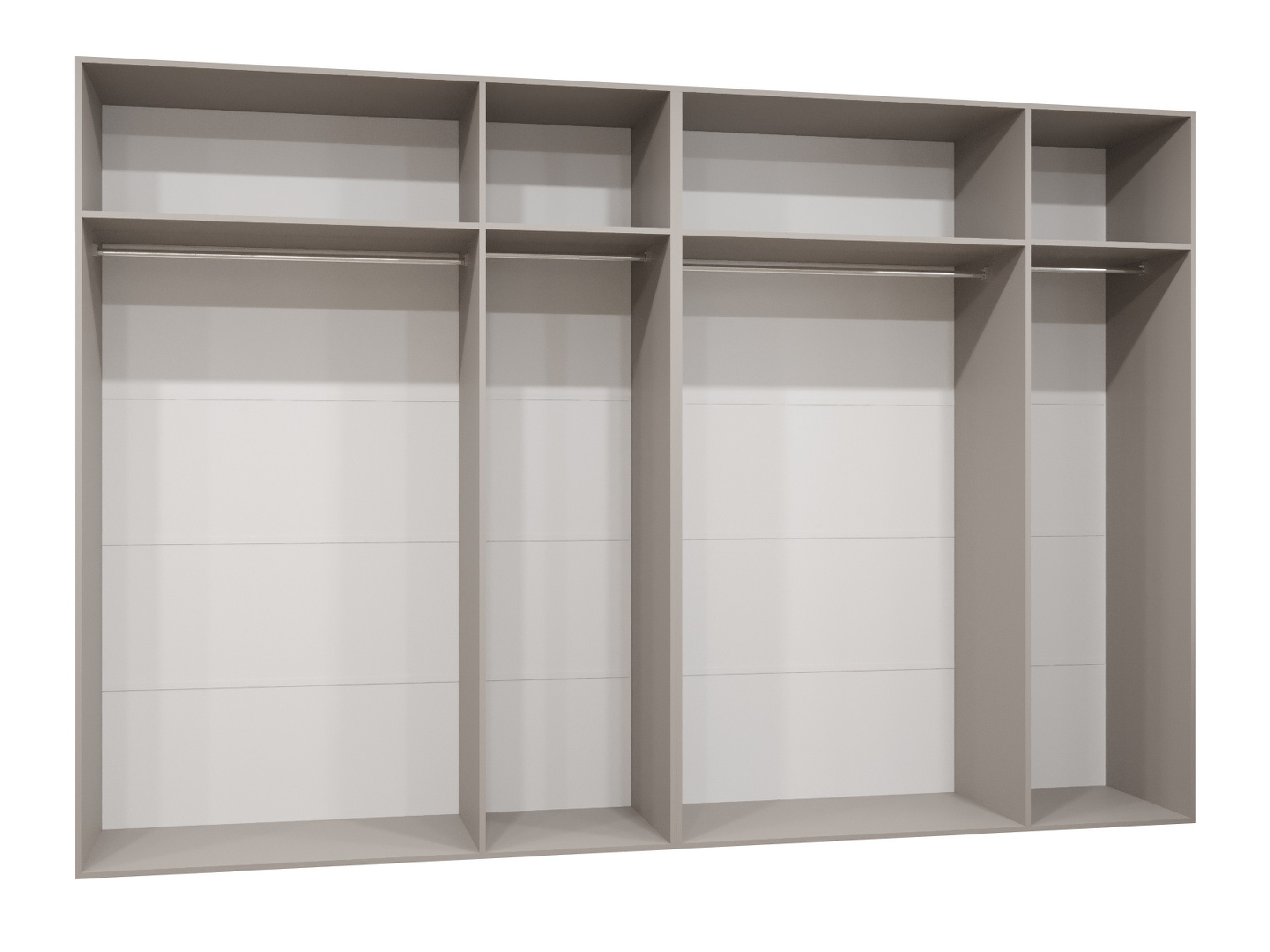 Kledingkast Hartford 622 (Zwart)