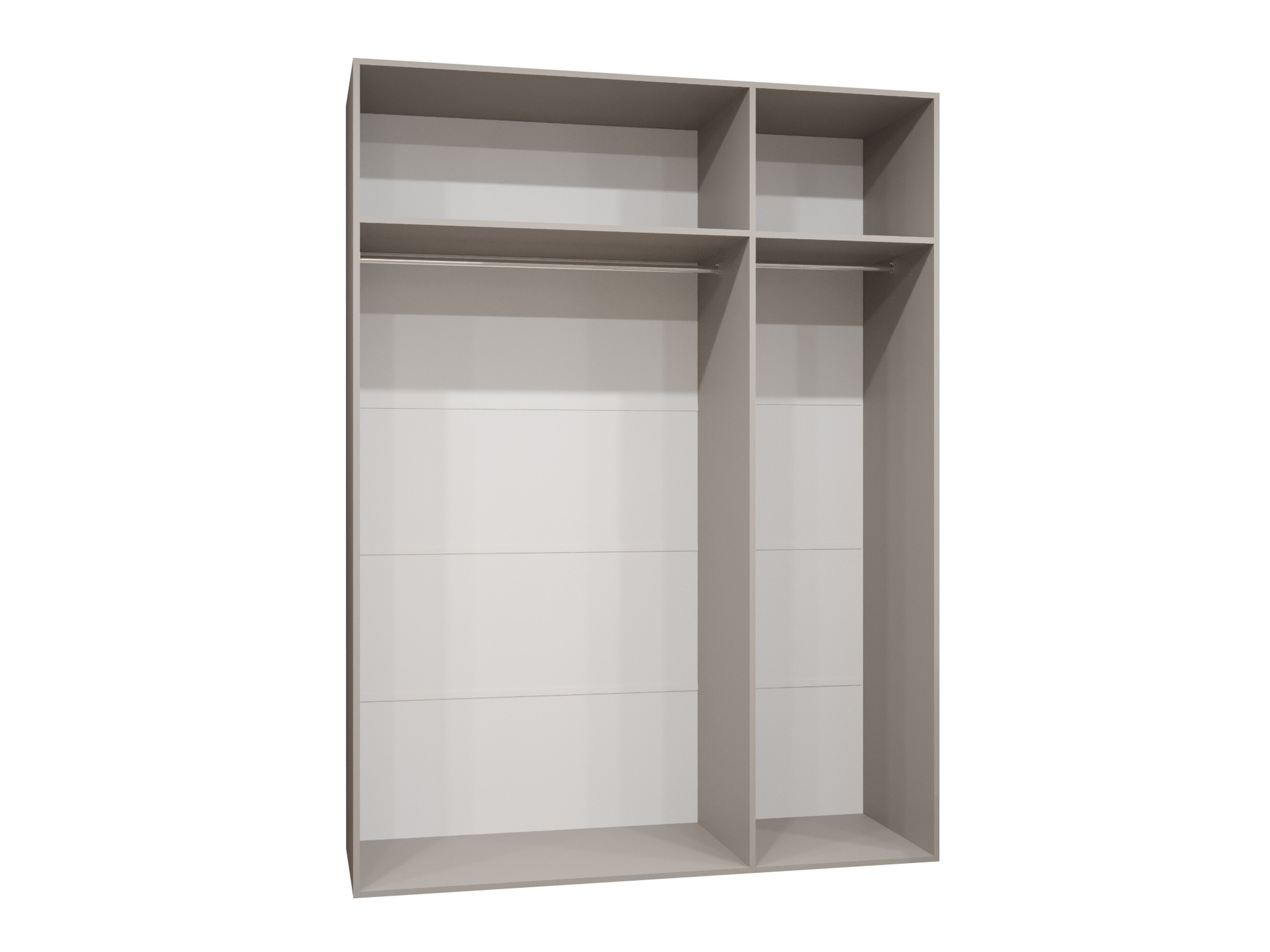 Kledingkast Hartford 624 (Wit)